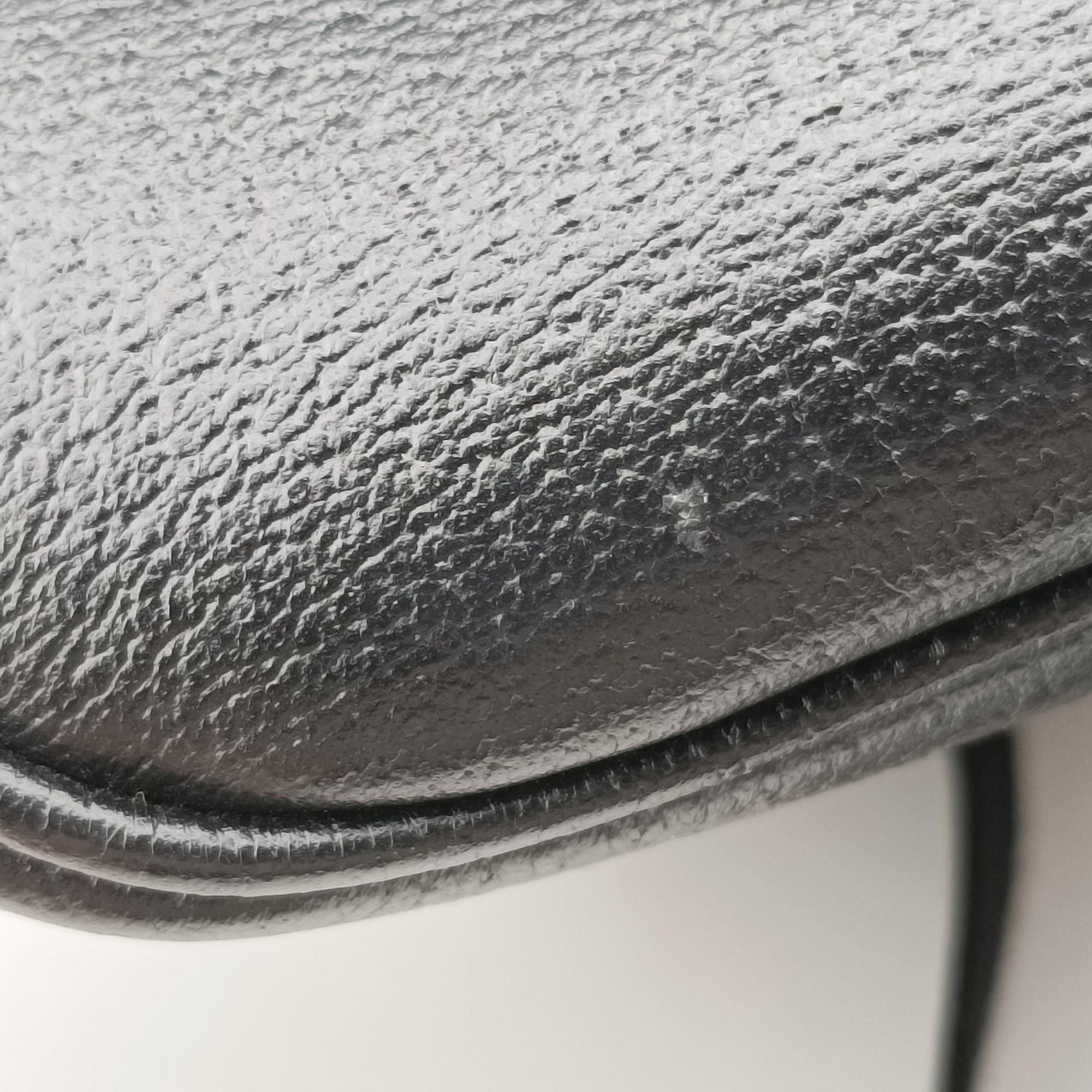 Interlocking G Black GG Supreme Canvas × Leather 696013 H038572483インターロッキングG ブラック GGスプリームキャンバス × レザー 696013 H038572483
