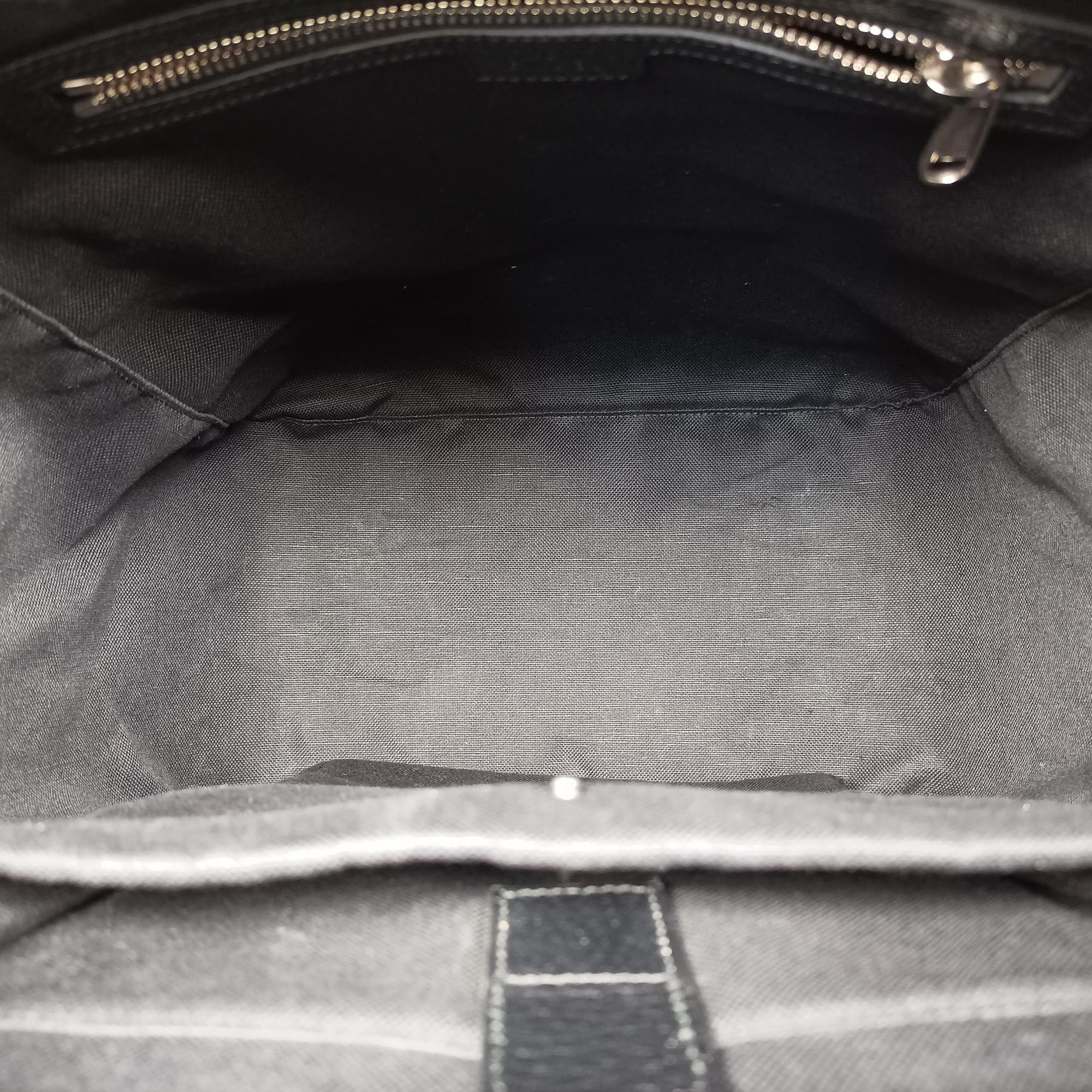 Interlocking G Black GG Supreme Canvas × Leather 696013 H038572483インターロッキングG ブラック GGスプリームキャンバス × レザー 696013 H038572483