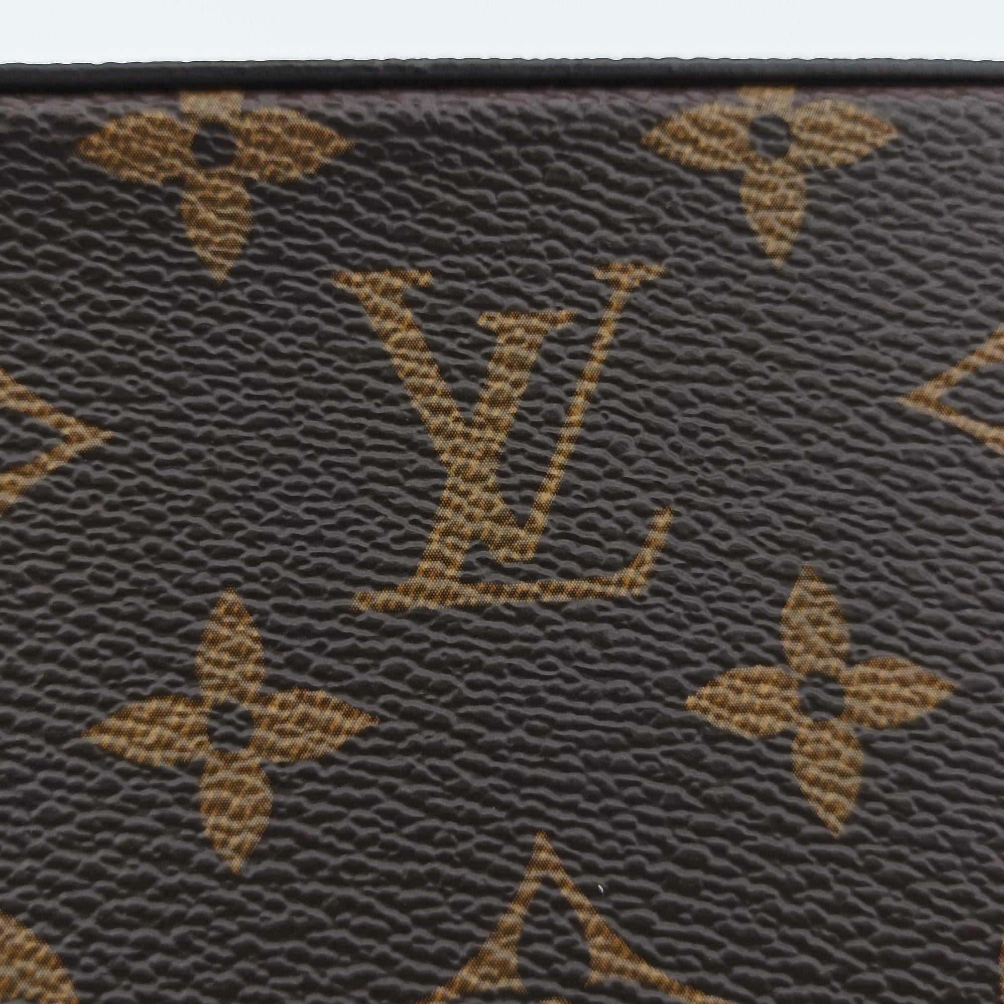 2022 Christmas Animation China Chengdu Pochette Felicie Brown×multi Monogram Coated Canvas IC Chip2022年クリスマスアニメーション 中国成都 ポシェットフェリシエ モノグラム/ブラウン×マルチ モノグラム コーテッドキャンバス ICチップ