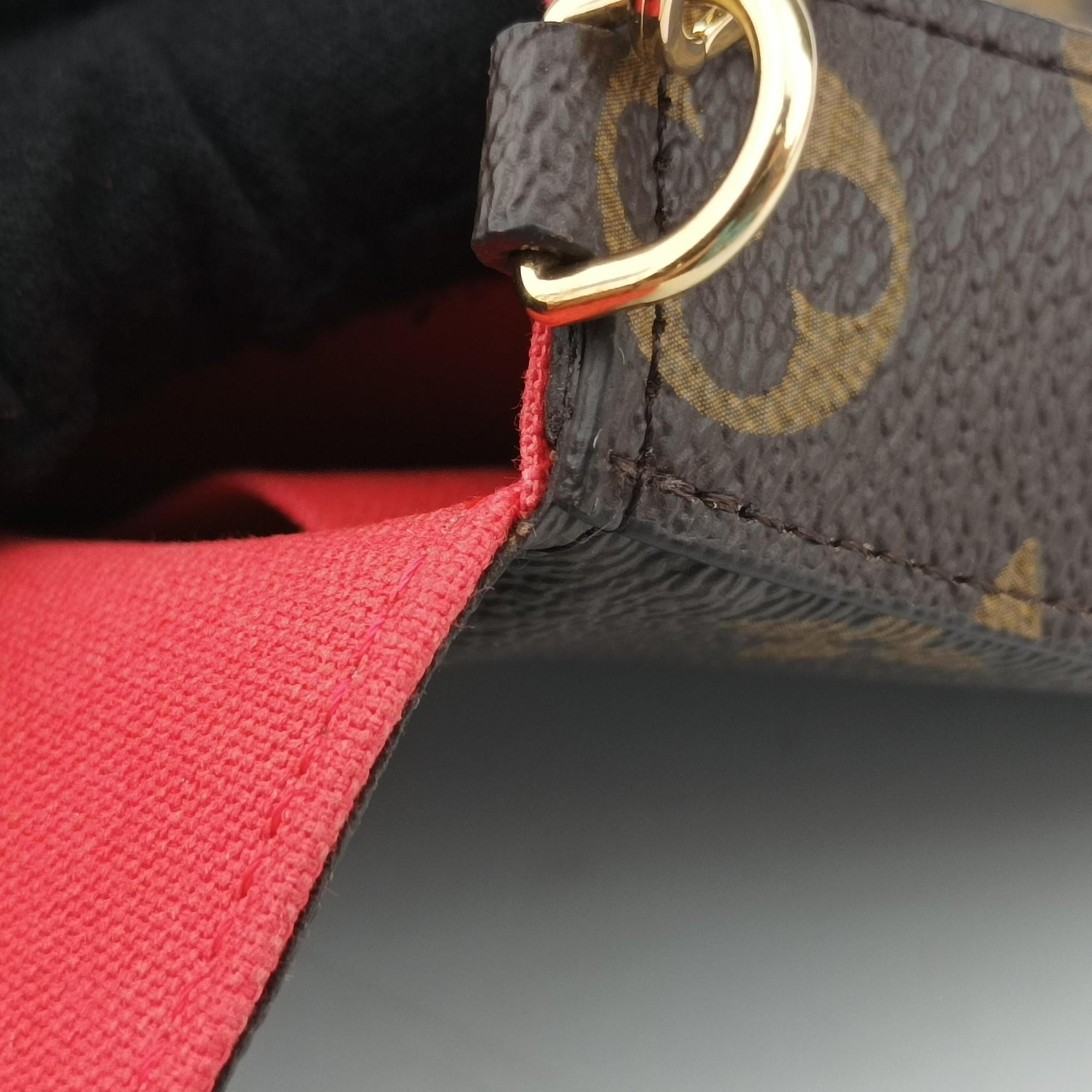 2022 Christmas Animation China Chengdu Pochette Felicie Brown×multi Monogram Coated Canvas IC Chip2022年クリスマスアニメーション 中国成都 ポシェットフェリシエ モノグラム/ブラウン×マルチ モノグラム コーテッドキャンバス ICチップ