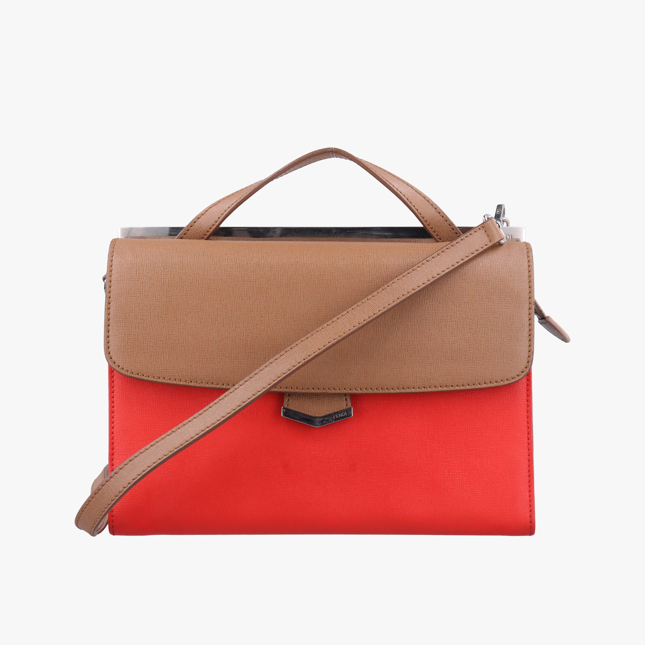 Demi Jour Red × Brown Leather 8BT222 8BT222-N5N 148-2372デミジュール レッド × ブラウン レザー 8BT222 8BT222-N5N 148-2372