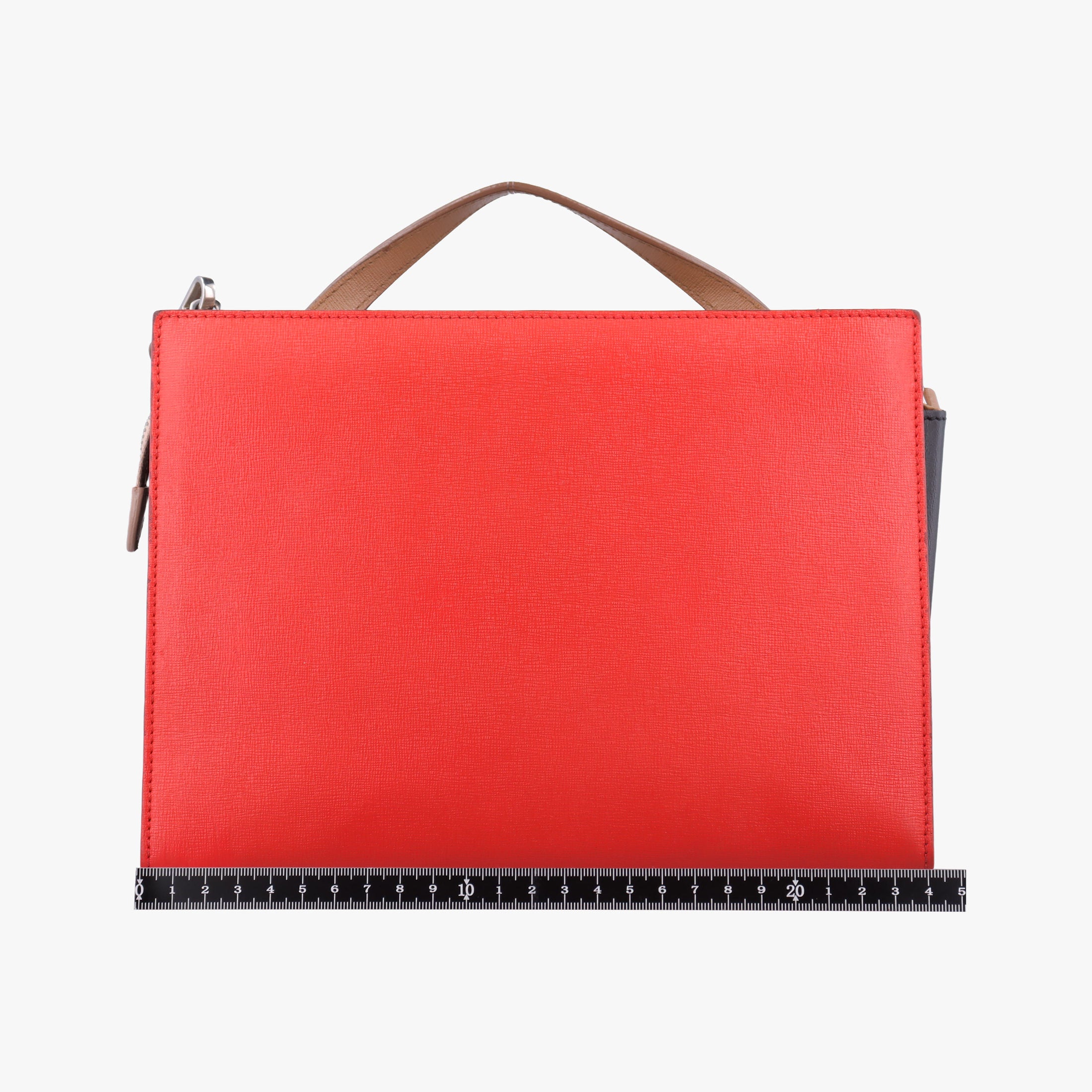 Demi Jour Red × Brown Leather 8BT222 8BT222-N5N 148-2372デミジュール レッド × ブラウン レザー 8BT222 8BT222-N5N 148-2372