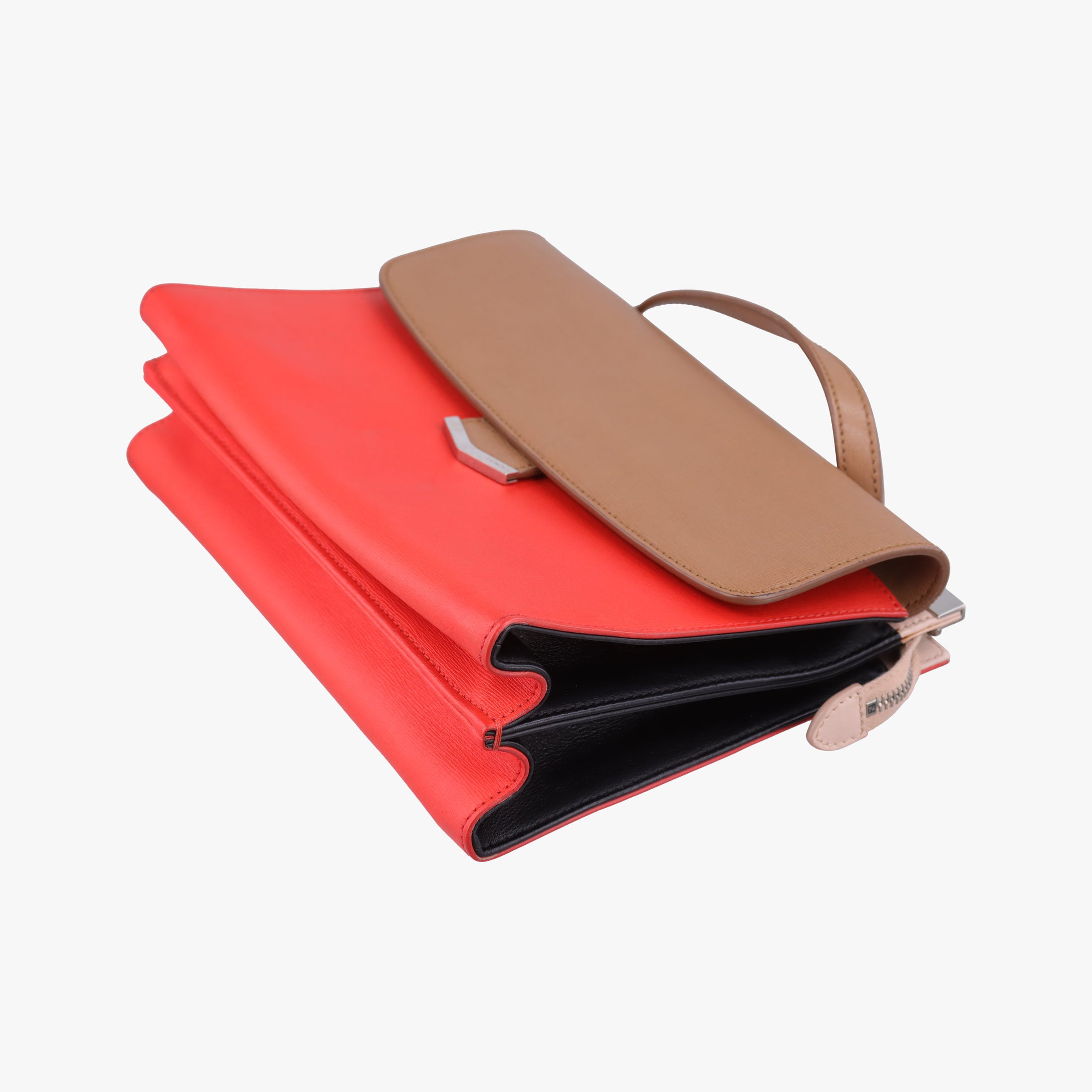 Demi Jour Red × Brown Leather 8BT222 8BT222-N5N 148-2372デミジュール レッド × ブラウン レザー 8BT222 8BT222-N5N 148-2372