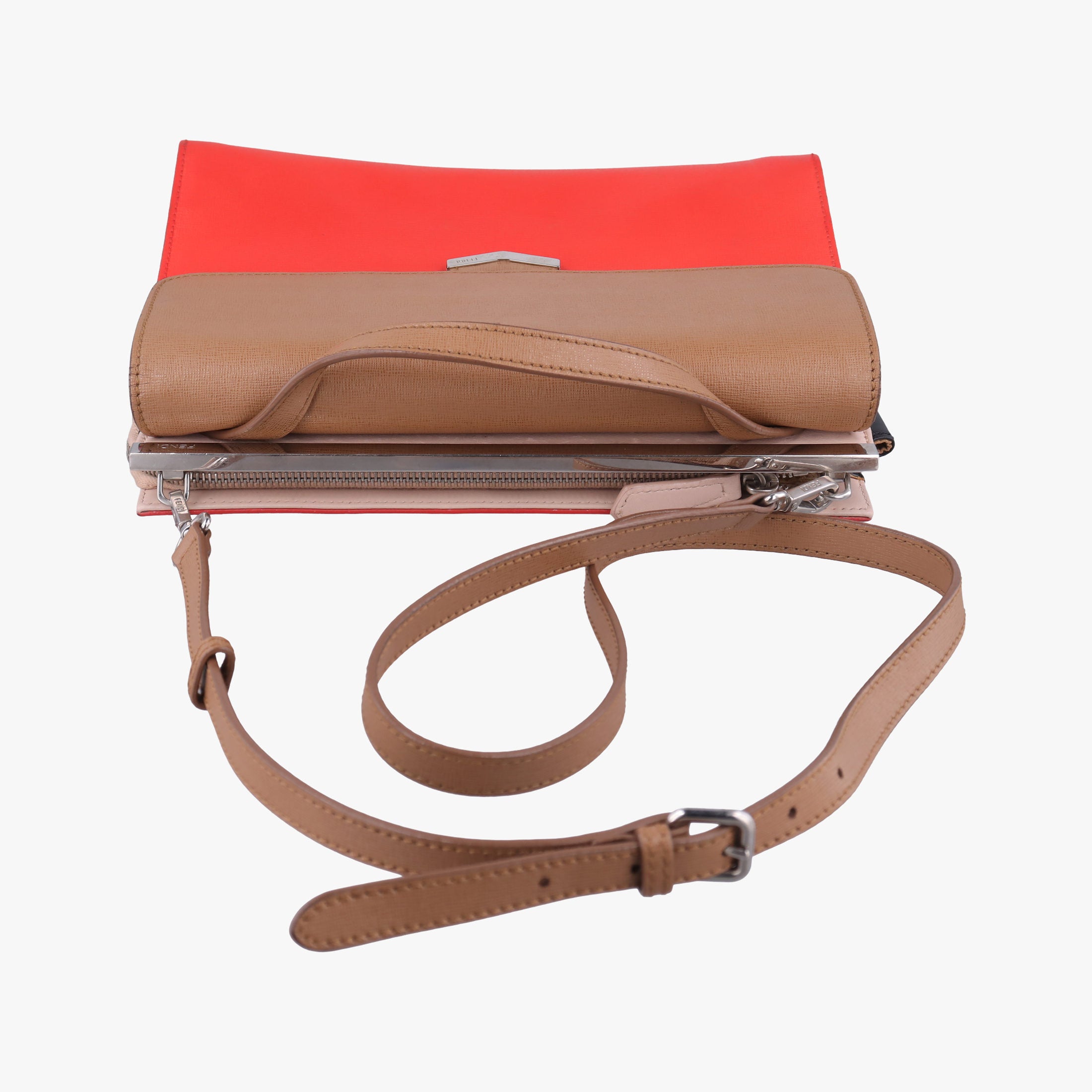 Demi Jour Red × Brown Leather 8BT222 8BT222-N5N 148-2372デミジュール レッド × ブラウン レザー 8BT222 8BT222-N5N 148-2372