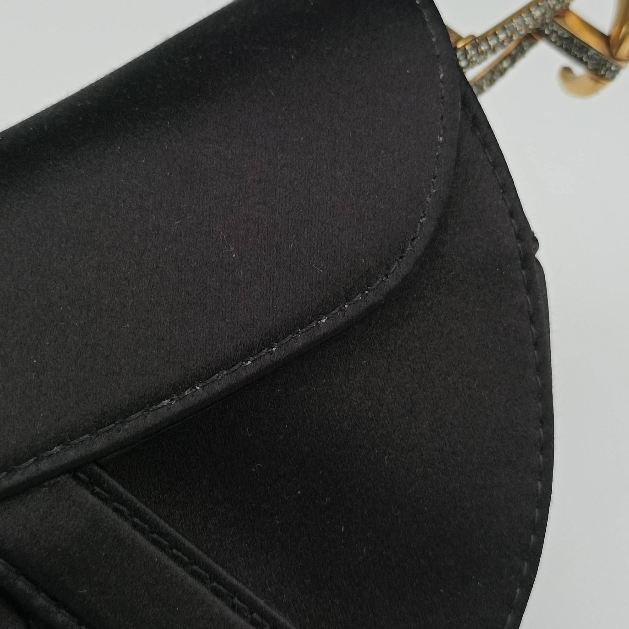 Saddle bag Black Silk 01-RU-0231サドルバッグ ブラック シルク 01-RU-0231