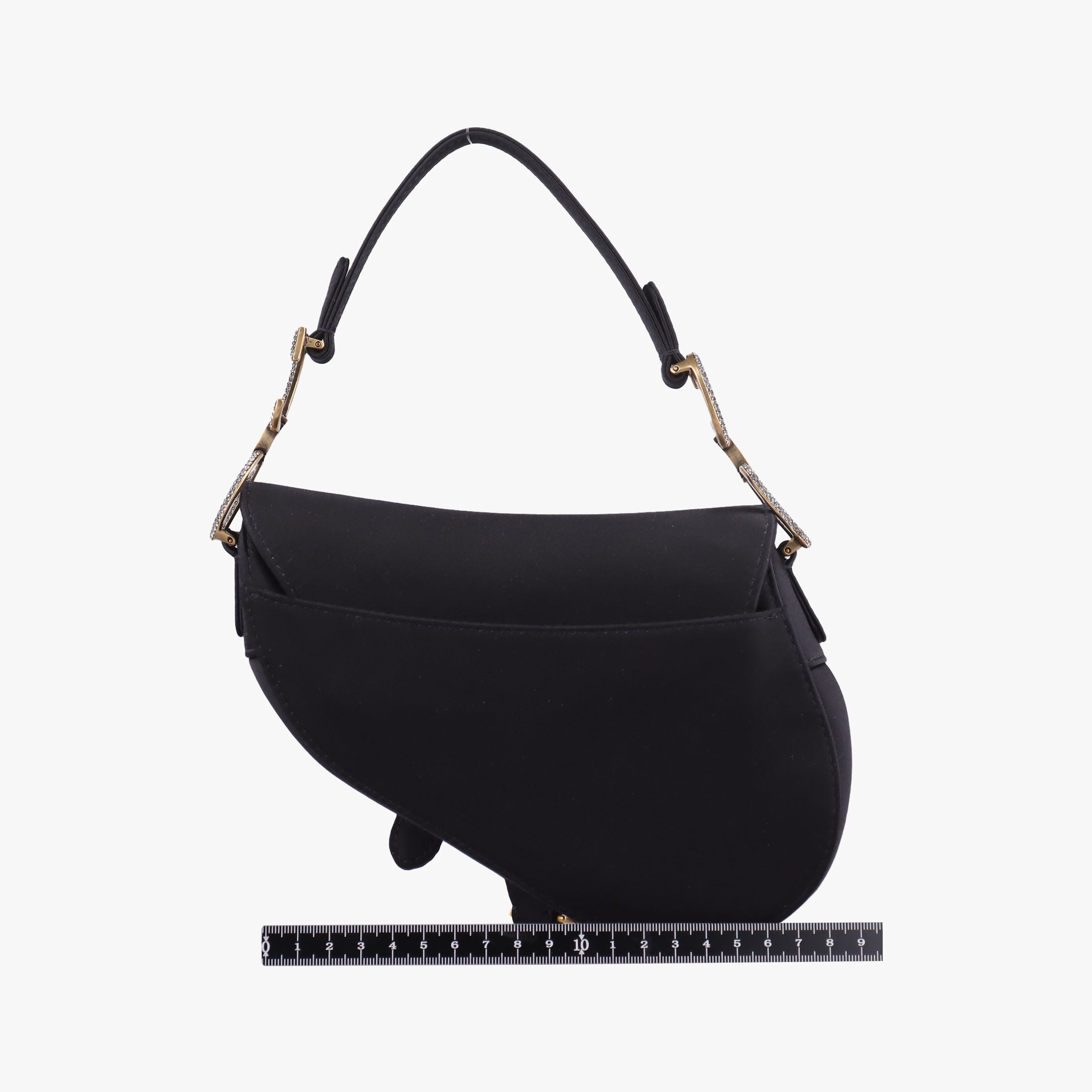 Saddle bag Black Silk 01-RU-0231サドルバッグ ブラック シルク 01-RU-0231