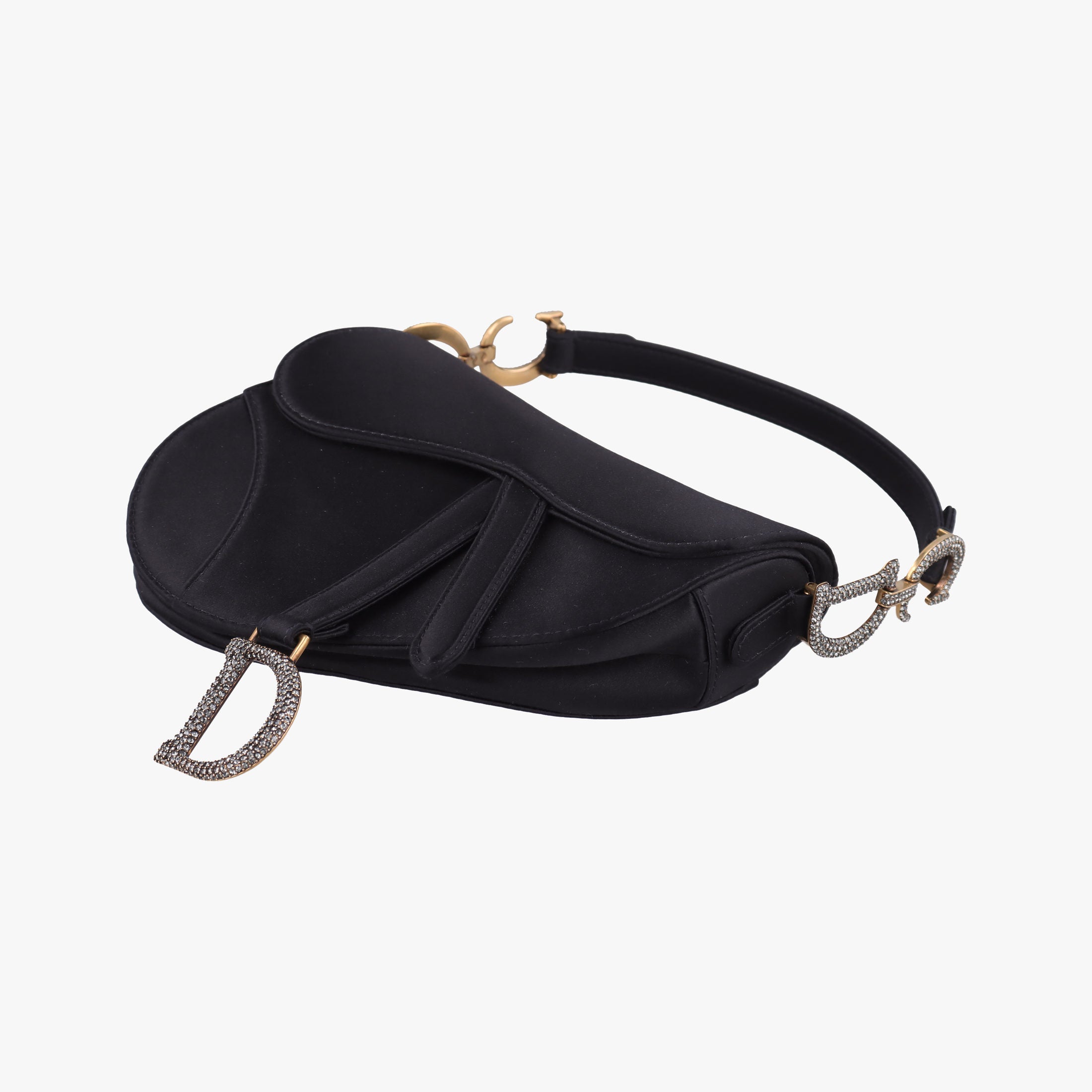 Saddle bag Black Silk 01-RU-0231サドルバッグ ブラック シルク 01-RU-0231