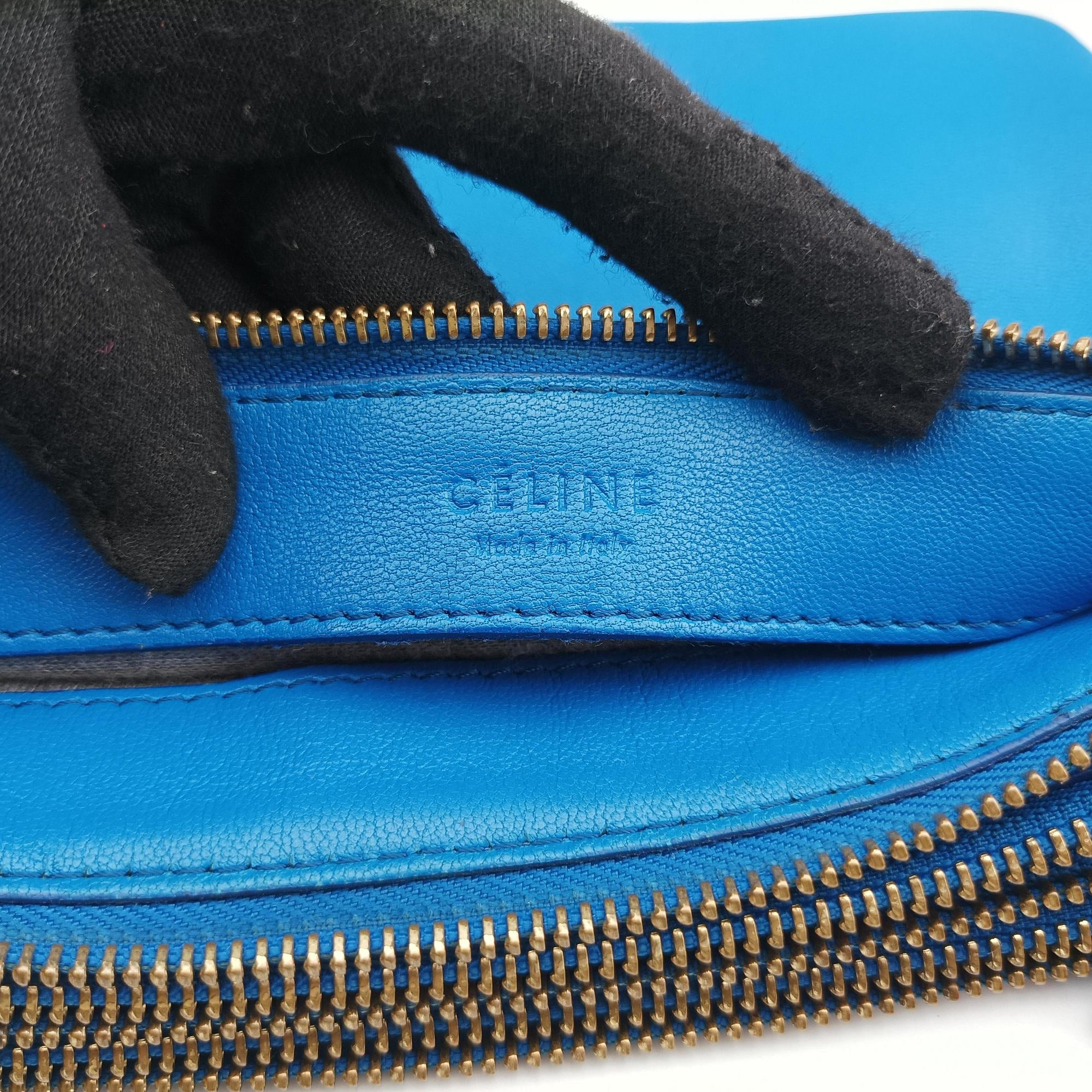 TRIO Blue Leather W-PA-0162トリオ ブルー レザー W-PA-0162
