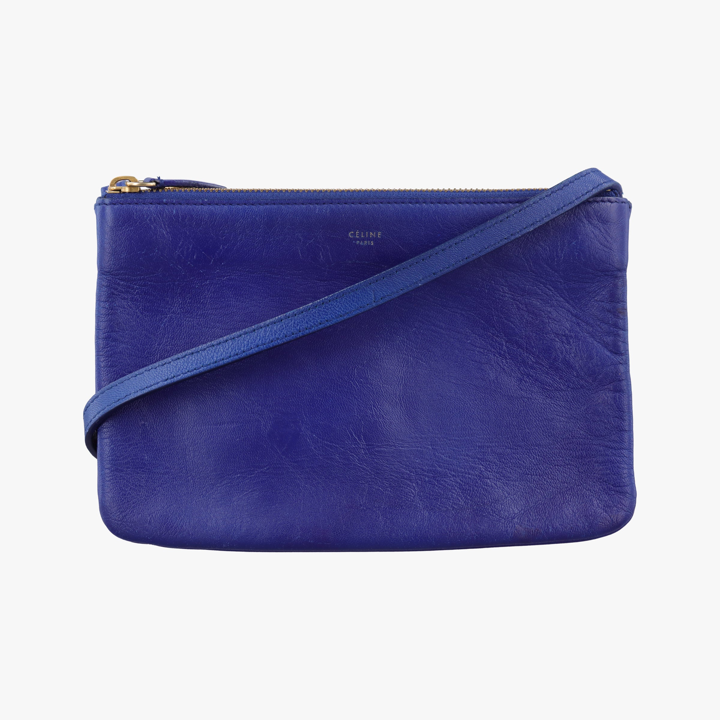 TRIO Blue Leather F-GA-0154トリオ ブルー レザー F-GA-0154