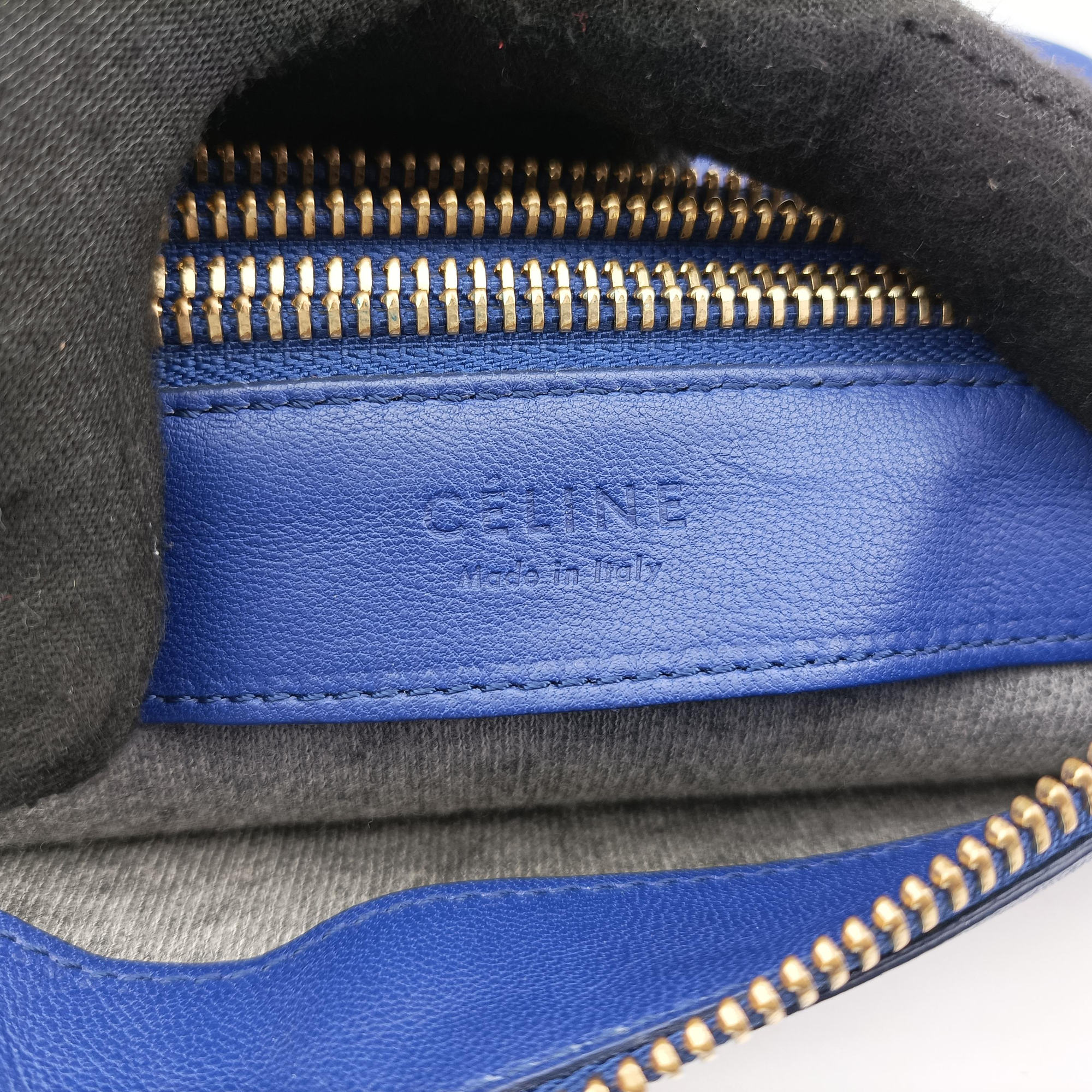 TRIO Blue Leather F-GA-0154トリオ ブルー レザー F-GA-0154