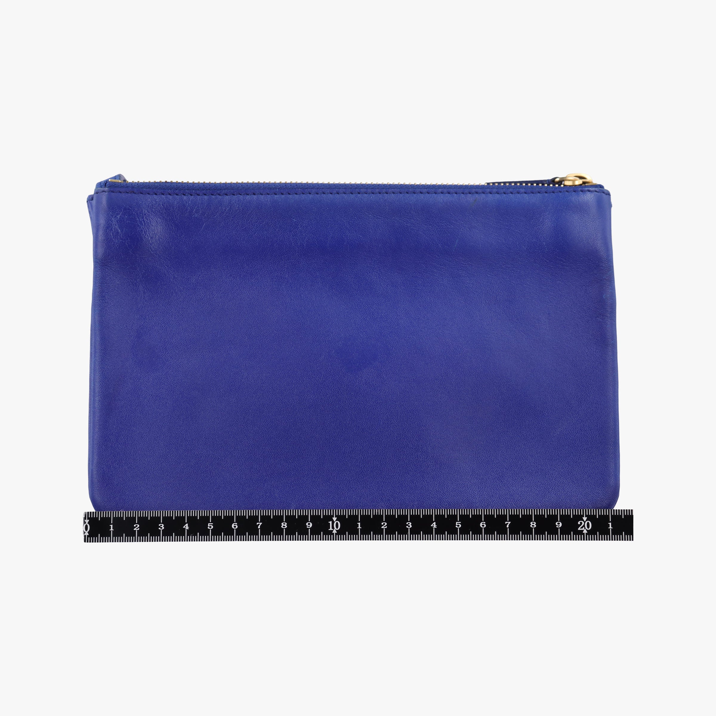 TRIO Blue Leather F-GA-0154トリオ ブルー レザー F-GA-0154