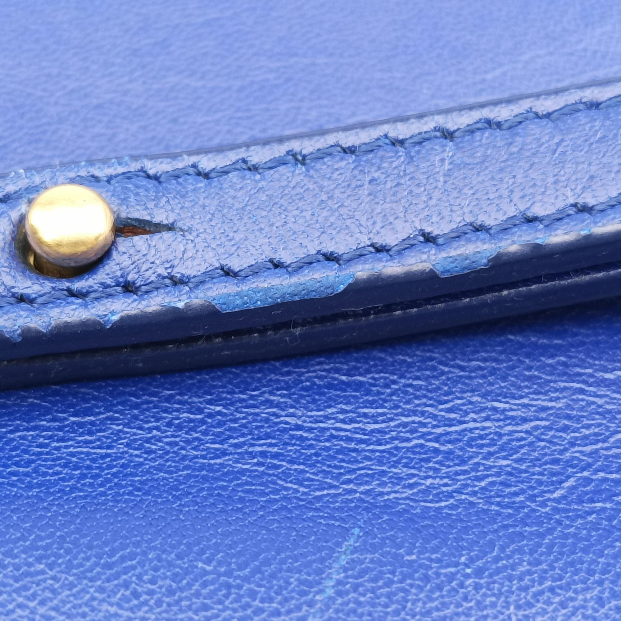 TRIO Blue Leather F-GA-0154トリオ ブルー レザー F-GA-0154