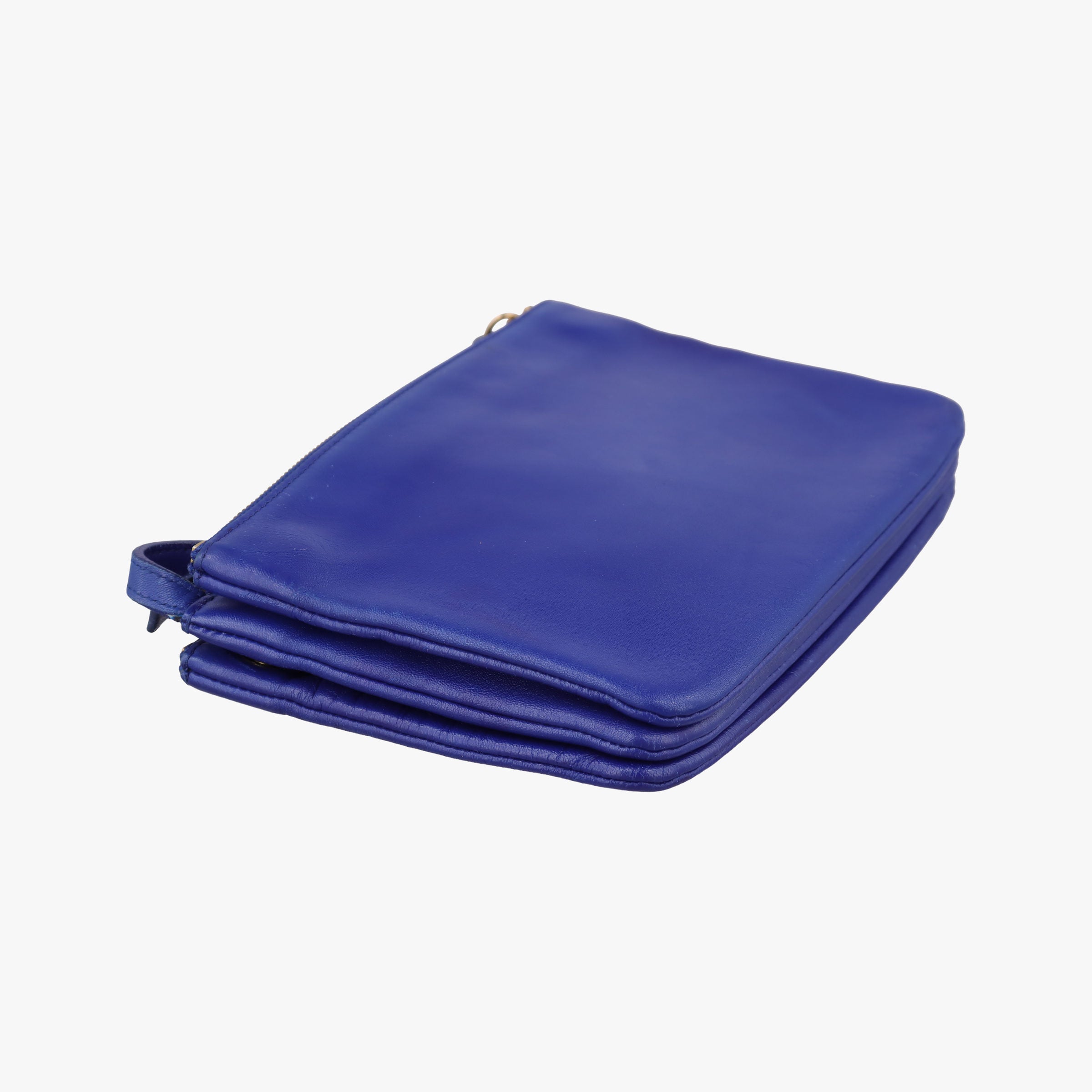 TRIO Blue Leather F-GA-0154トリオ ブルー レザー F-GA-0154