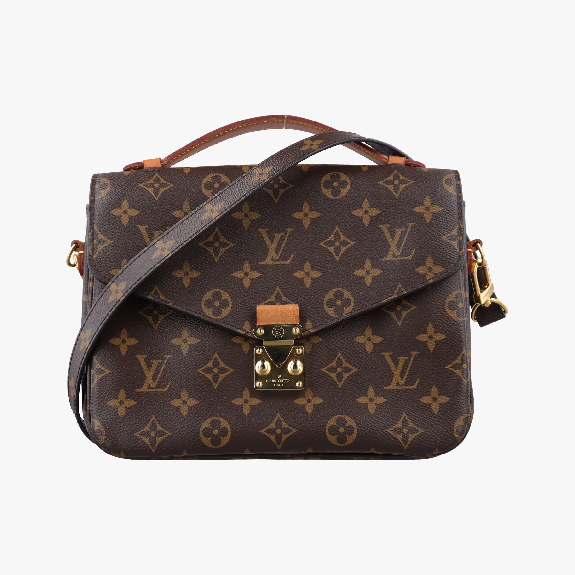 Pochette Metis MM Brown Monogram Canvas M44875 DR0179ポシェットメティスMM モノグラム/ブラウン モノグラムキャンバス M44875 DR0179