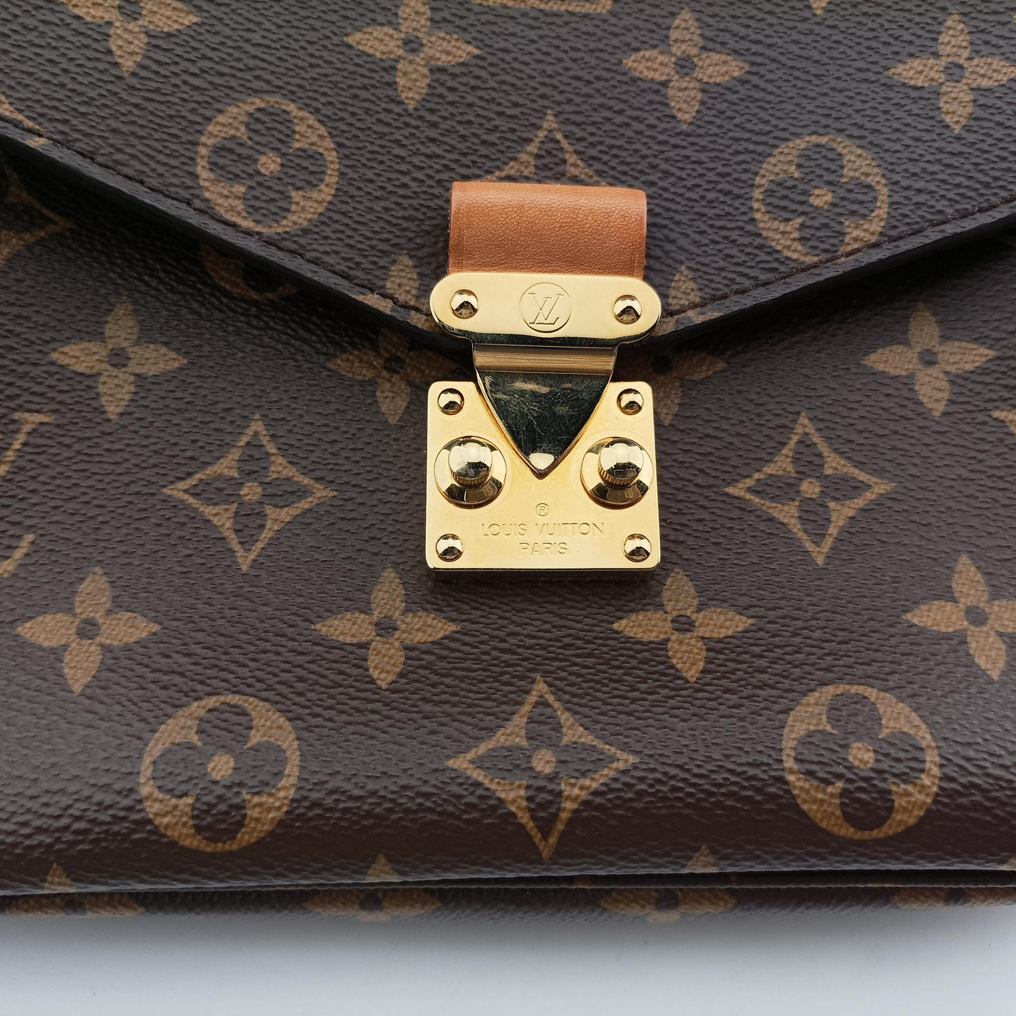 Pochette Metis MM Brown Monogram Canvas M44875 DR0179ポシェットメティスMM モノグラム/ブラウン モノグラムキャンバス M44875 DR0179