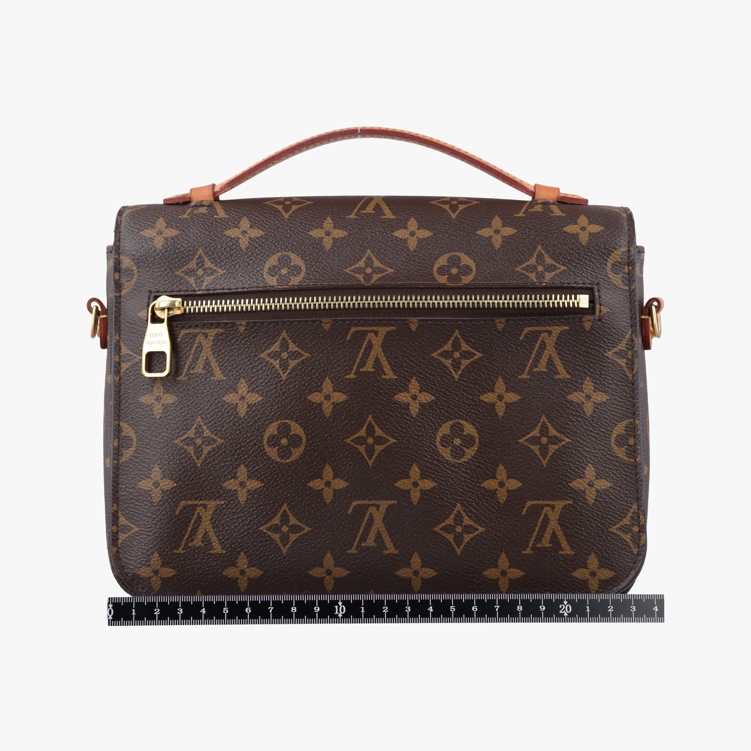Pochette Metis MM Brown Monogram Canvas M44875 DR0179ポシェットメティスMM モノグラム/ブラウン モノグラムキャンバス M44875 DR0179