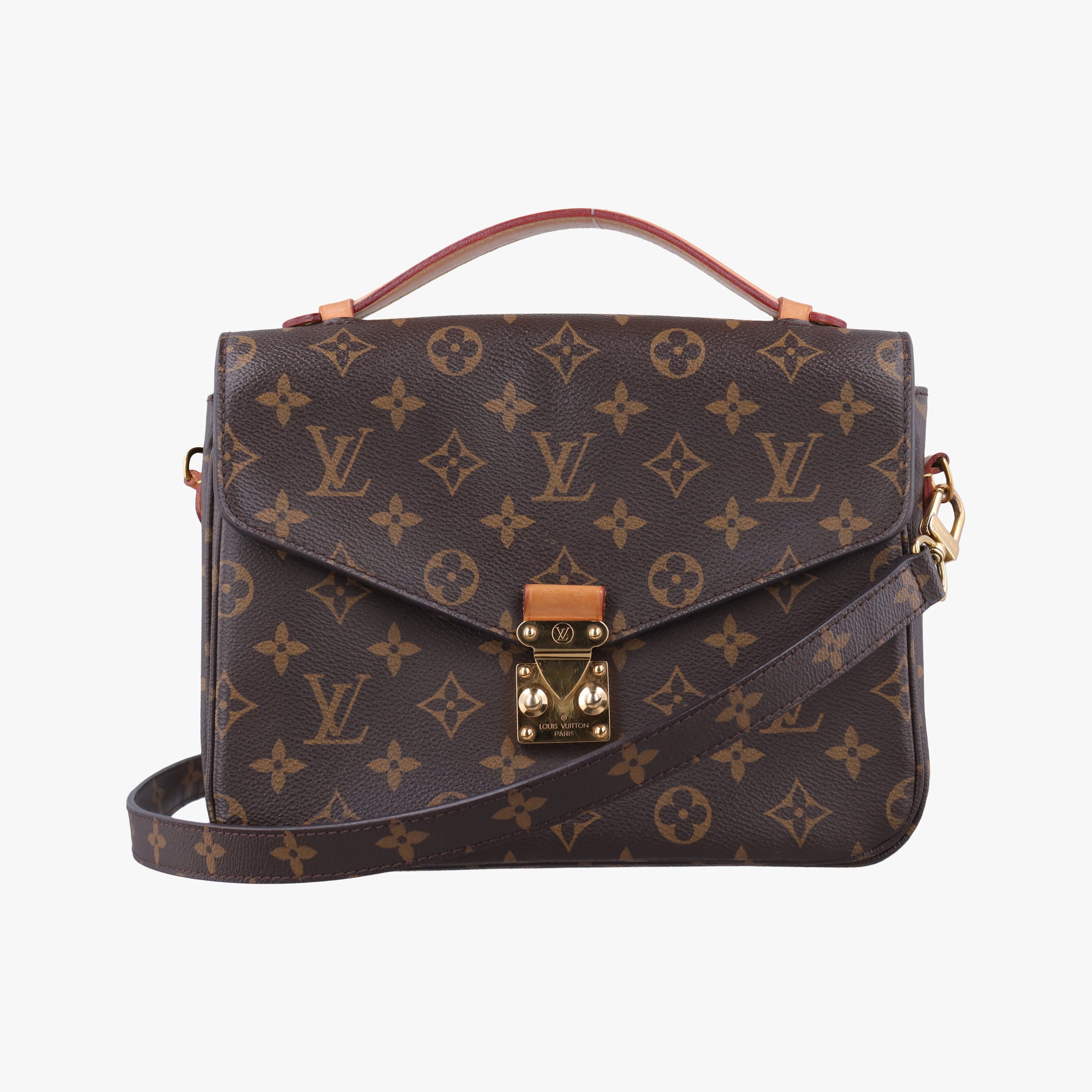 Pochette Metis MM Brown Monogram Canvas M44875 PL5117ポシェットメティスMM モノグラム/ブラウン モノグラムキャンバス M44875 PL5117