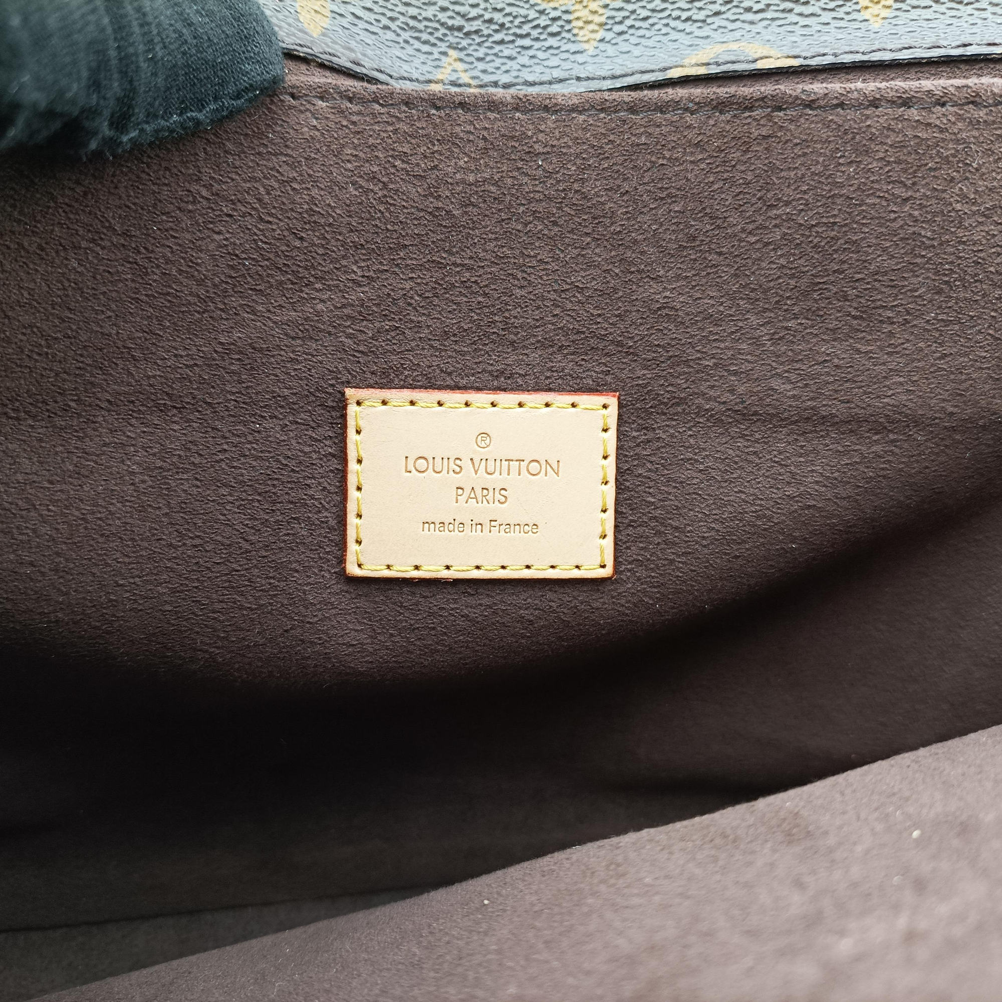 Pochette Metis MM Brown Monogram Canvas M44875 DU4125ポシェットメティスMM モノグラム/ブラウン モノグラムキャンバス M44875 DU4125