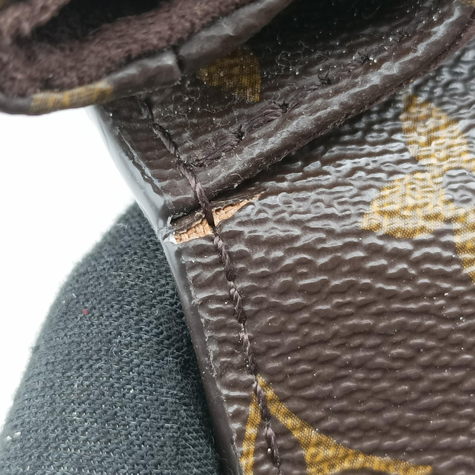 Pochette Metis MM Brown Monogram Canvas M44875 DU4125ポシェットメティスMM モノグラム/ブラウン モノグラムキャンバス M44875 DU4125