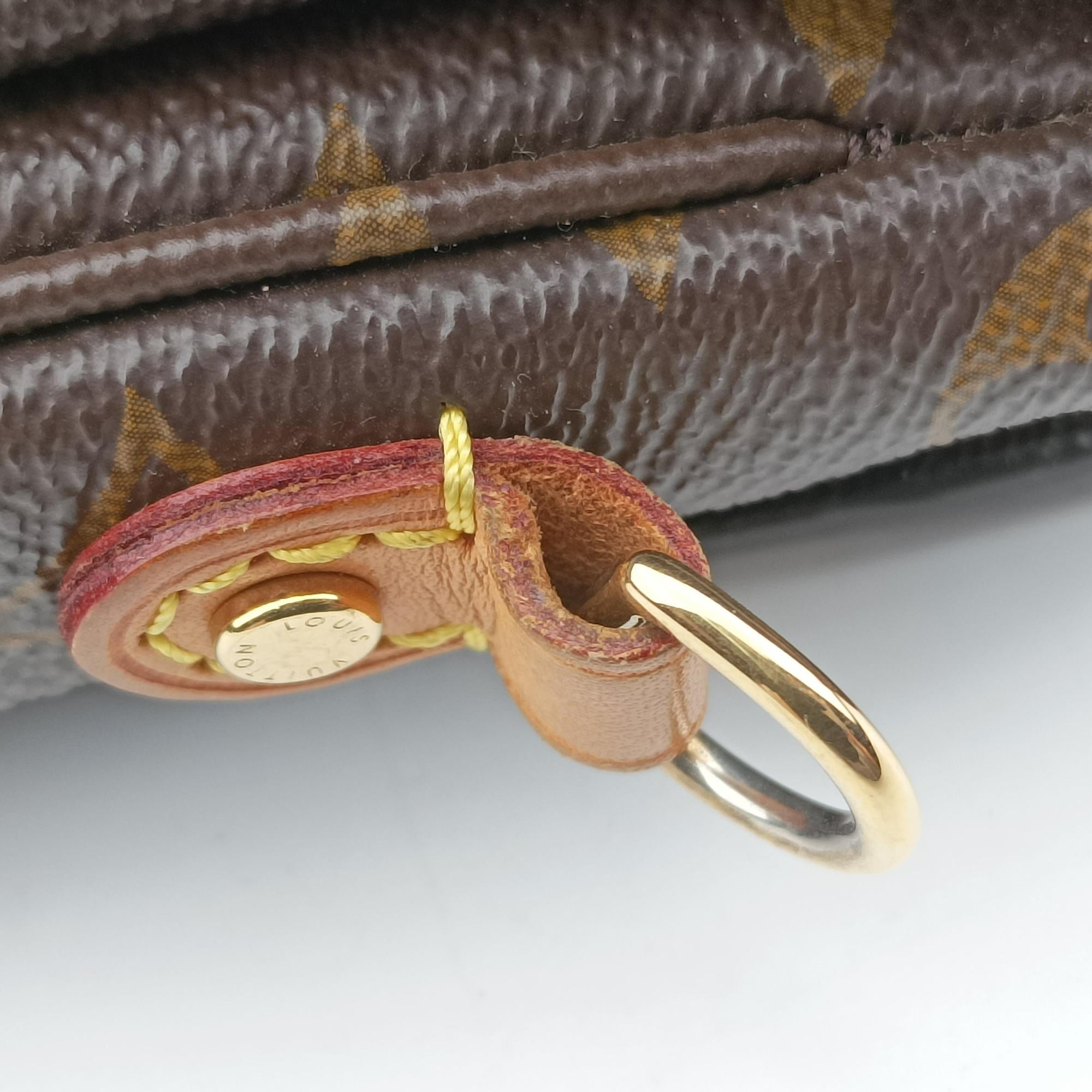 Pochette Metis MM Brown Monogram Canvas M44875 DU4125ポシェットメティスMM モノグラム/ブラウン モノグラムキャンバス M44875 DU4125