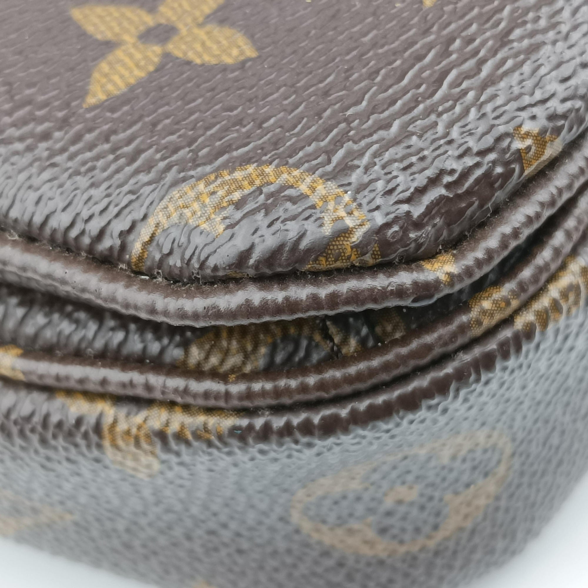 Pochette Metis MM Brown Monogram Canvas M44875 DU4125ポシェットメティスMM モノグラム/ブラウン モノグラムキャンバス M44875 DU4125