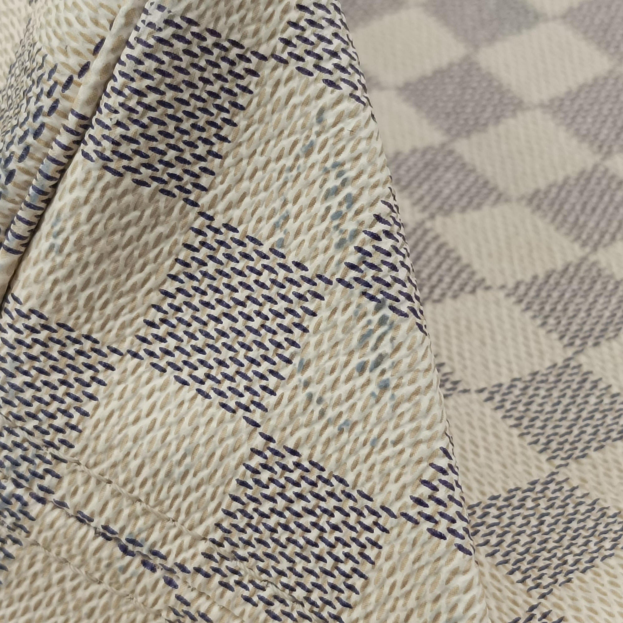 Neverfull MM Azur Damier Canvas N51107 SA1131ネヴァーフルMM アズール ダミエキャンバス N51107 SA1131