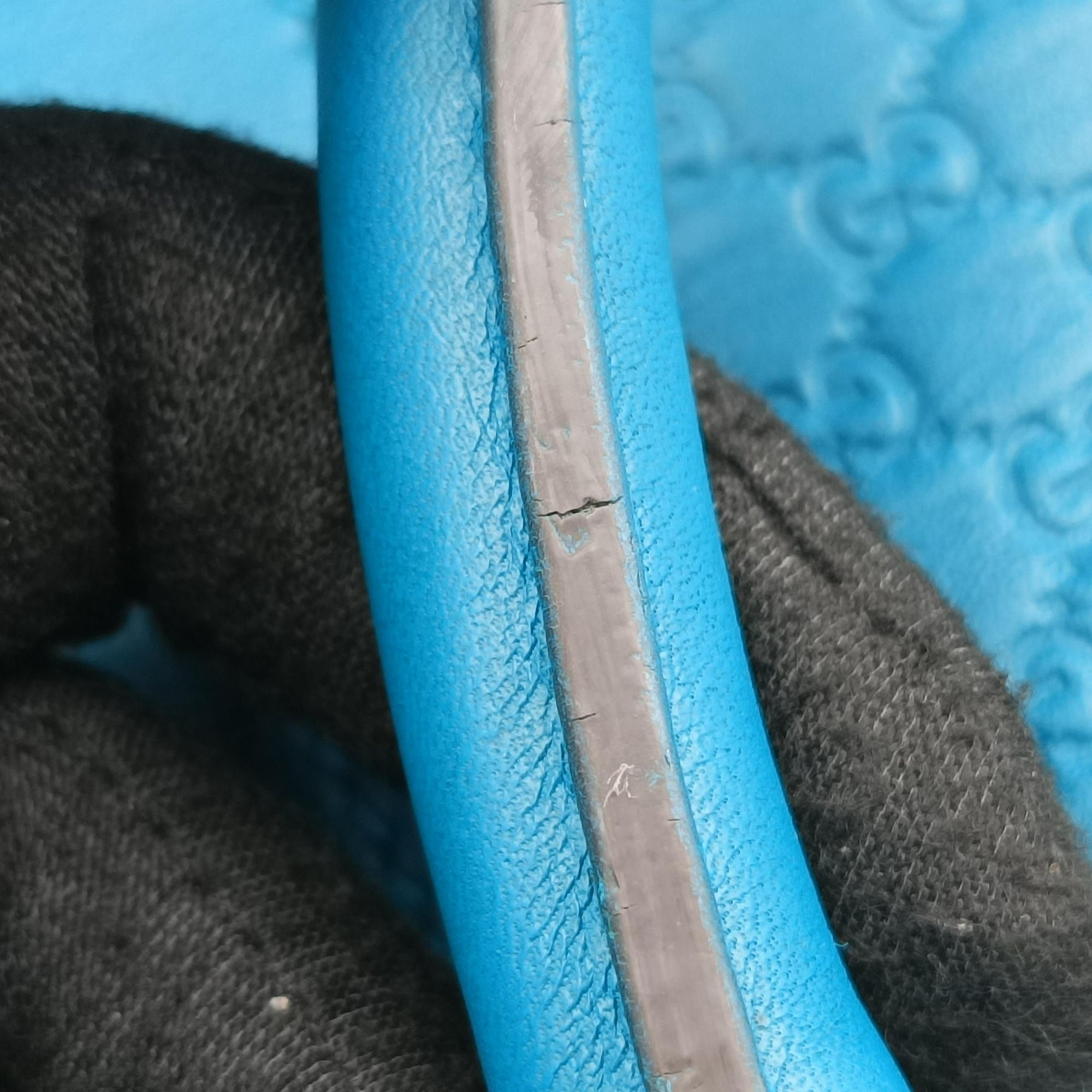 Microguccissima Blue Leather 449663 B021741594マイクログッチシマ ブルー レザー 449663 B021741594
