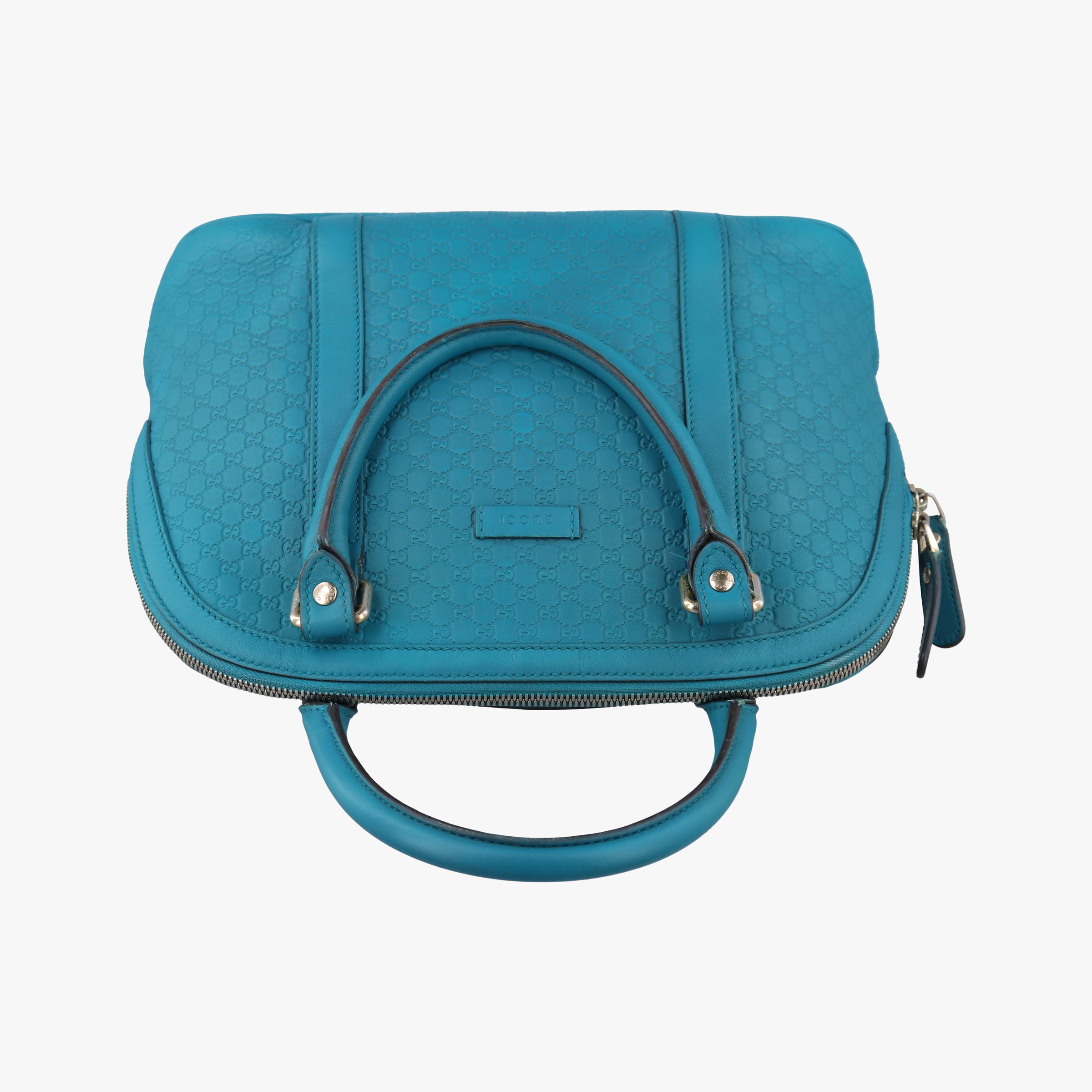 Microguccissima Blue Leather 449663 B021741594マイクログッチシマ ブルー レザー 449663 B021741594