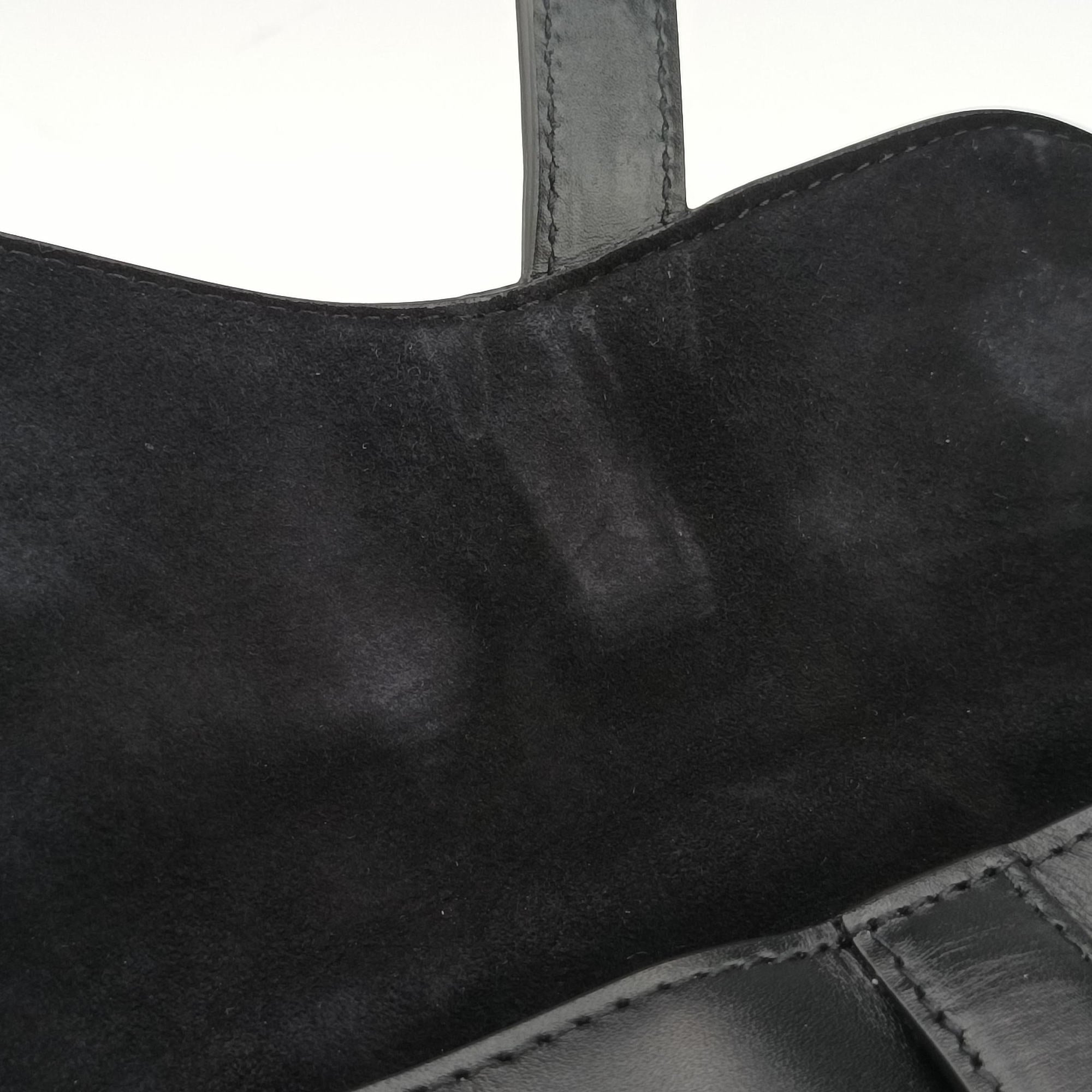 saddle Black leather 50-MA-0159サドル ブラック レザー 50-MA-0159