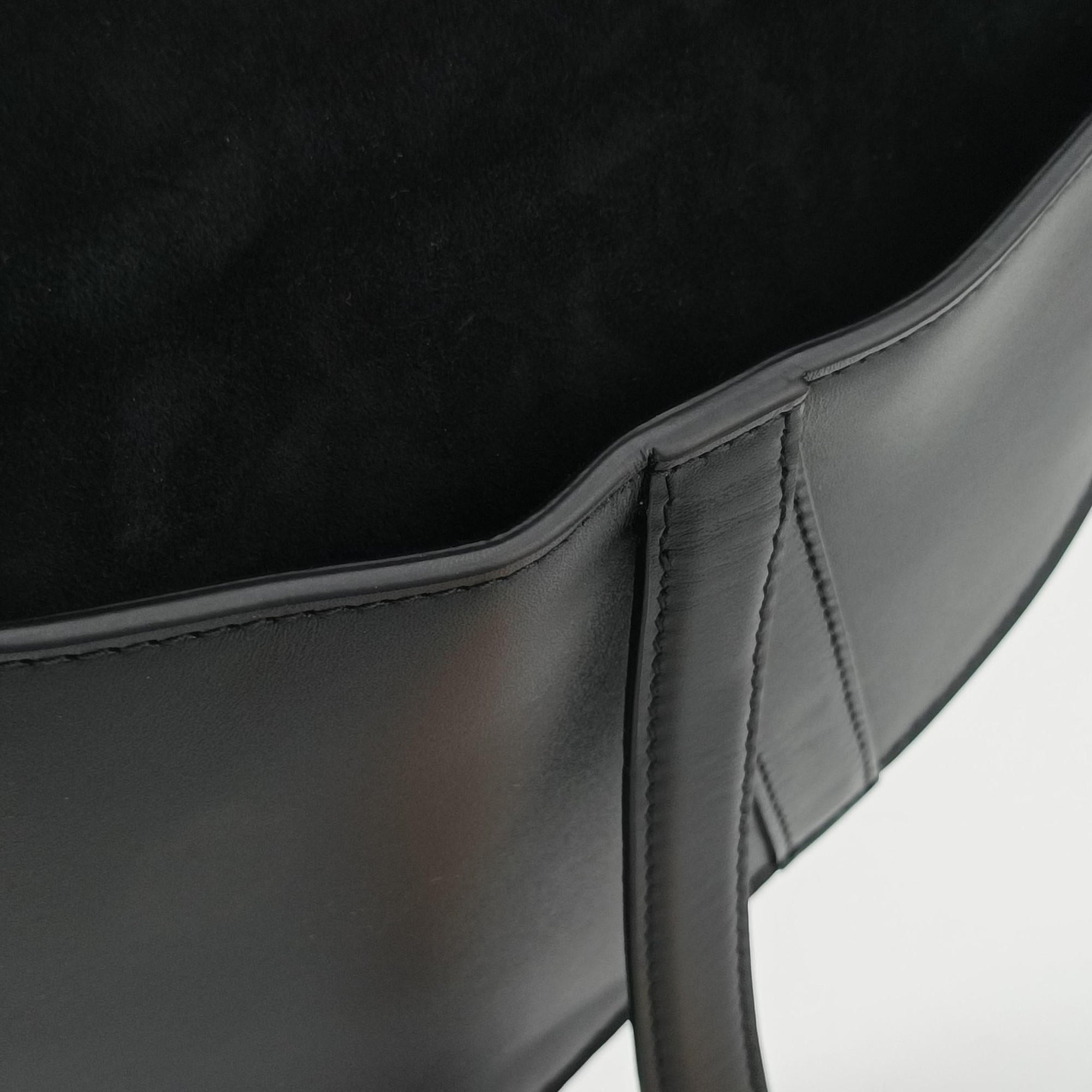 saddle Black leather 50-MA-0159サドル ブラック レザー 50-MA-0159