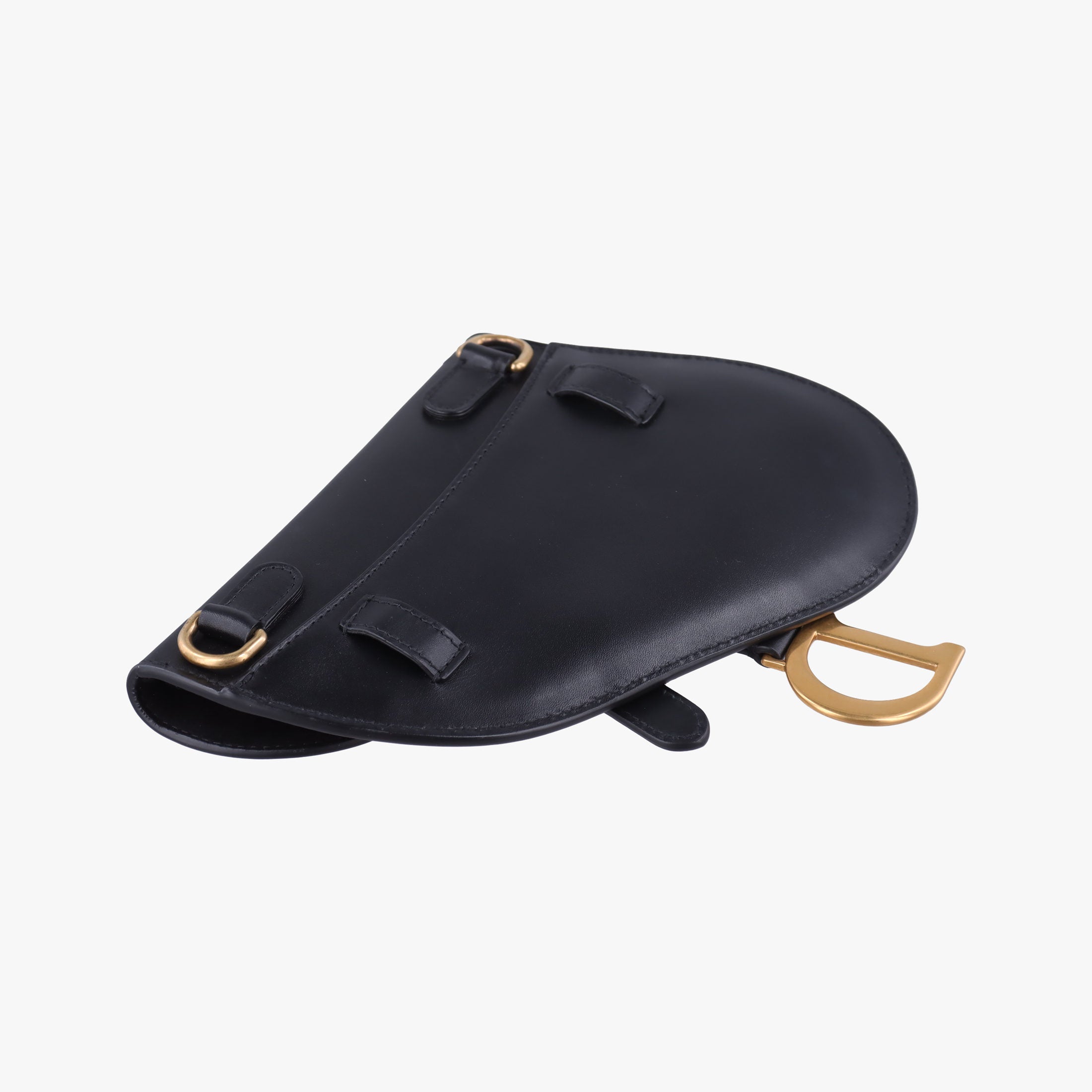 saddle Black leather 50-MA-0159サドル ブラック レザー 50-MA-0159