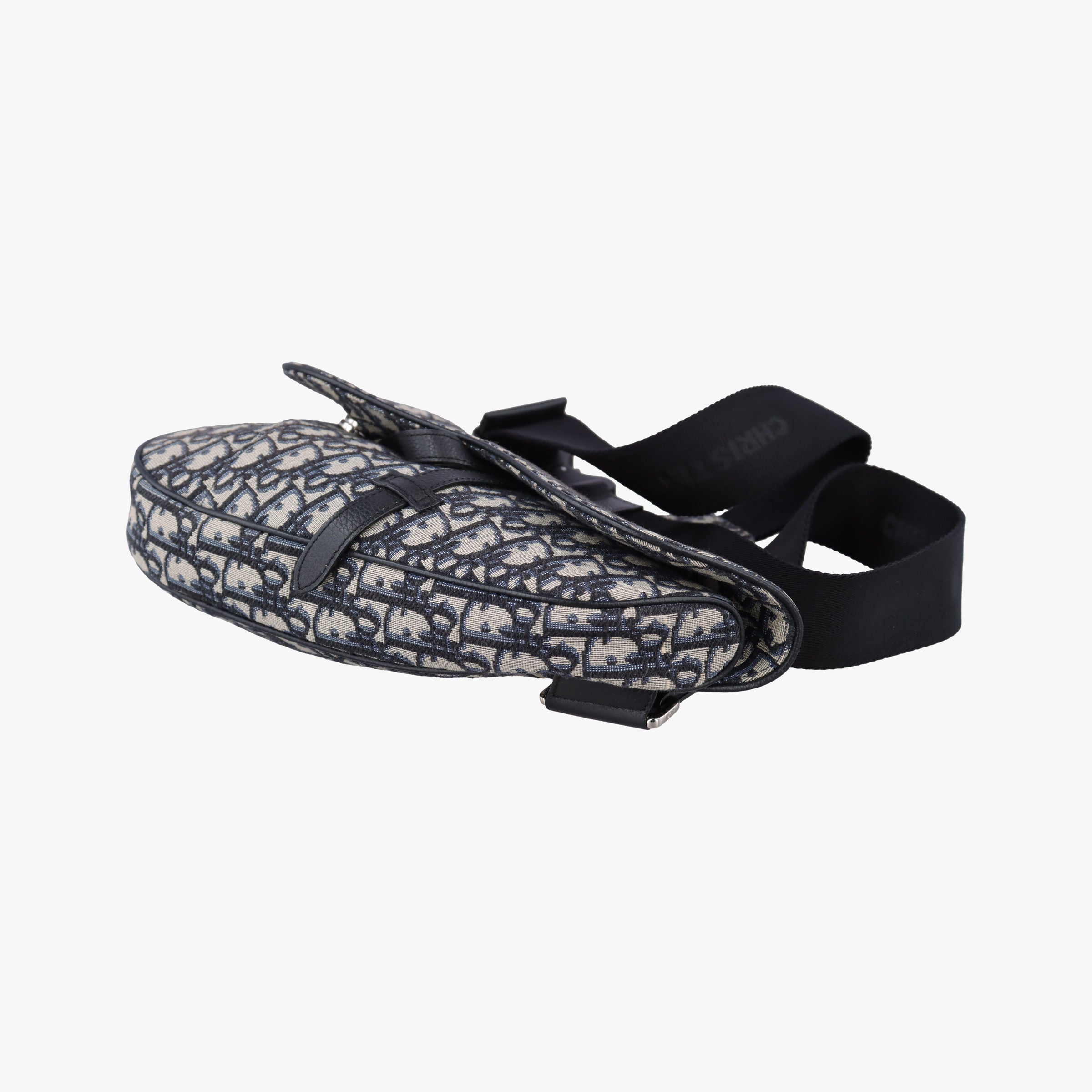 saddle Navy×Gray Jacquard 02-BO-0139サドル ネイビー×グレー ジャガード 02-BO-0139