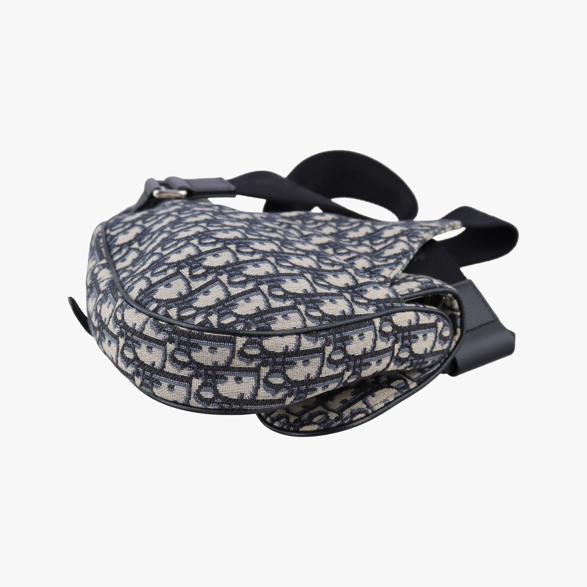 saddle Navy×Gray Jacquard 02-BO-0139サドル ネイビー×グレー ジャガード 02-BO-0139