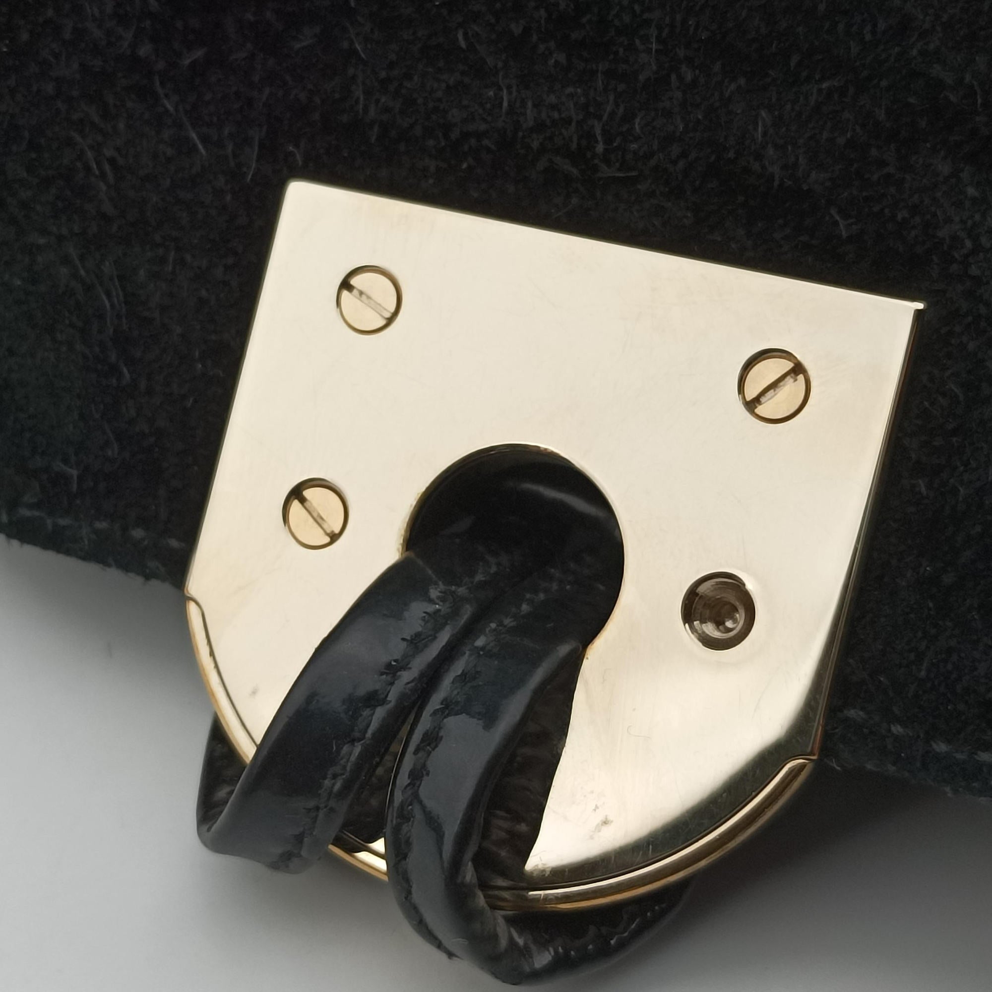 Bamboo Babouska Indy Hobo Black Suede 177088 バンブー バブースカ インディ ホーボー ブラック スエード 177088