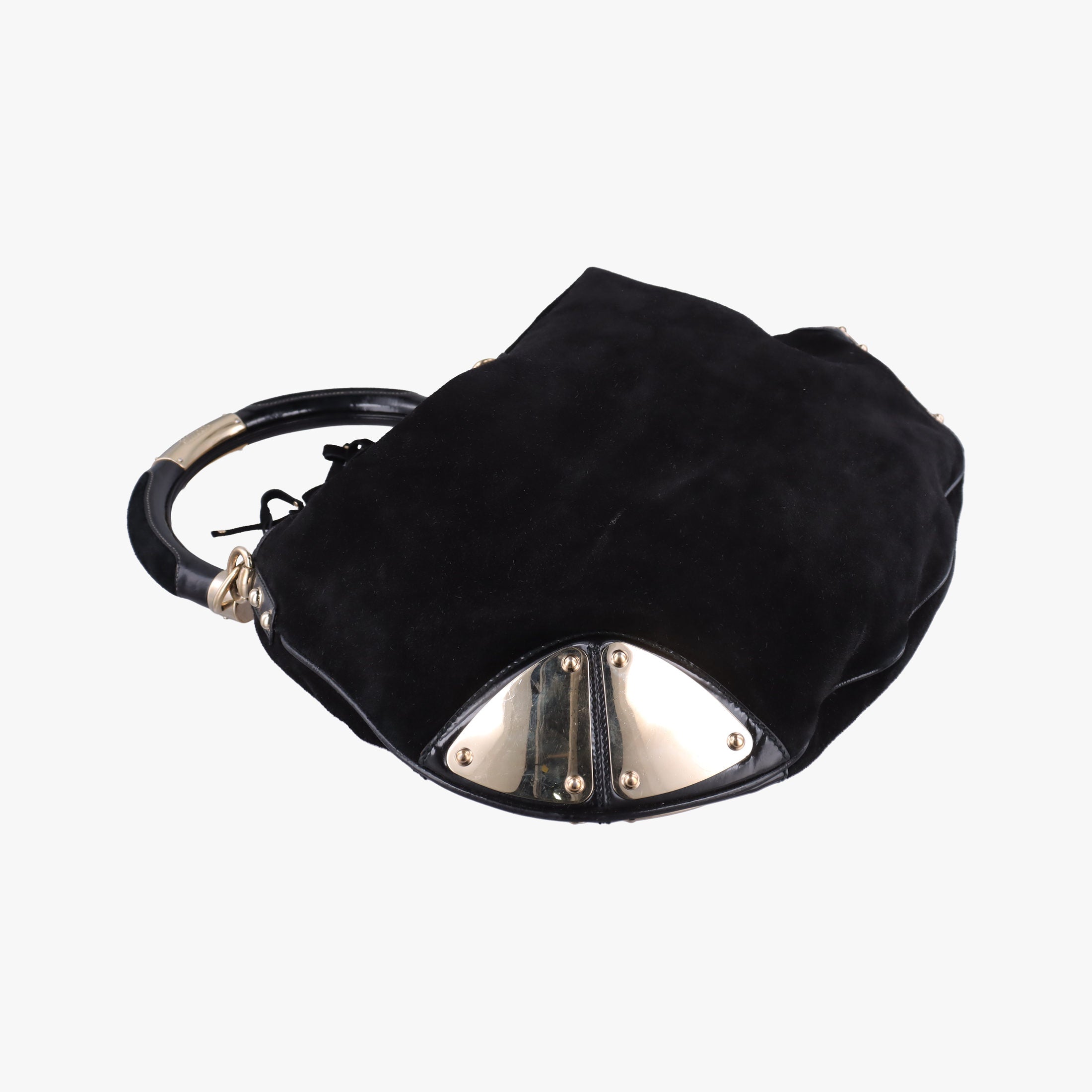 Bamboo Babouska Indy Hobo Black Suede 177088 バンブー バブースカ インディ ホーボー ブラック スエード 177088