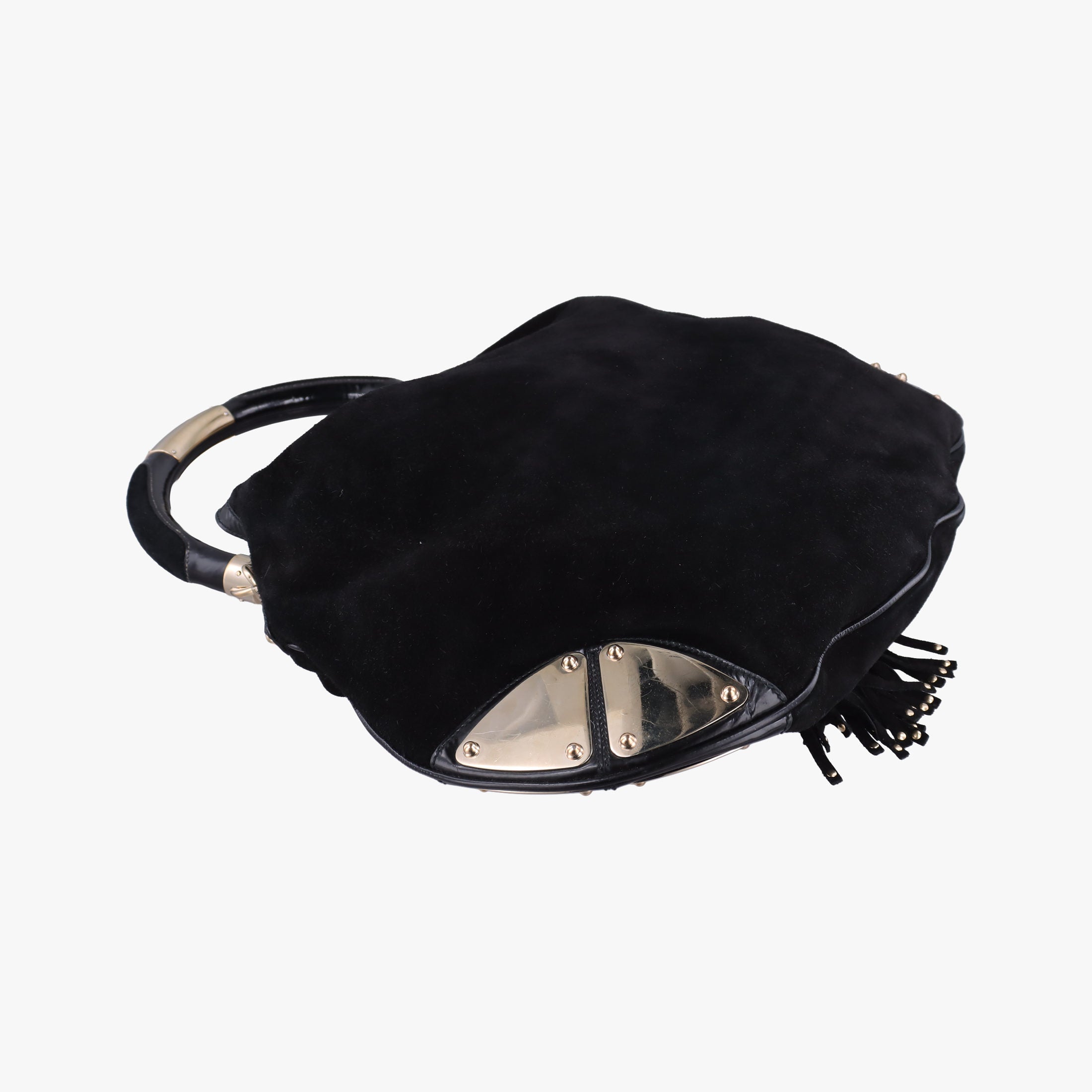 Bamboo Babouska Indy Hobo Black Suede 177088 バンブー バブースカ インディ ホーボー ブラック スエード 177088