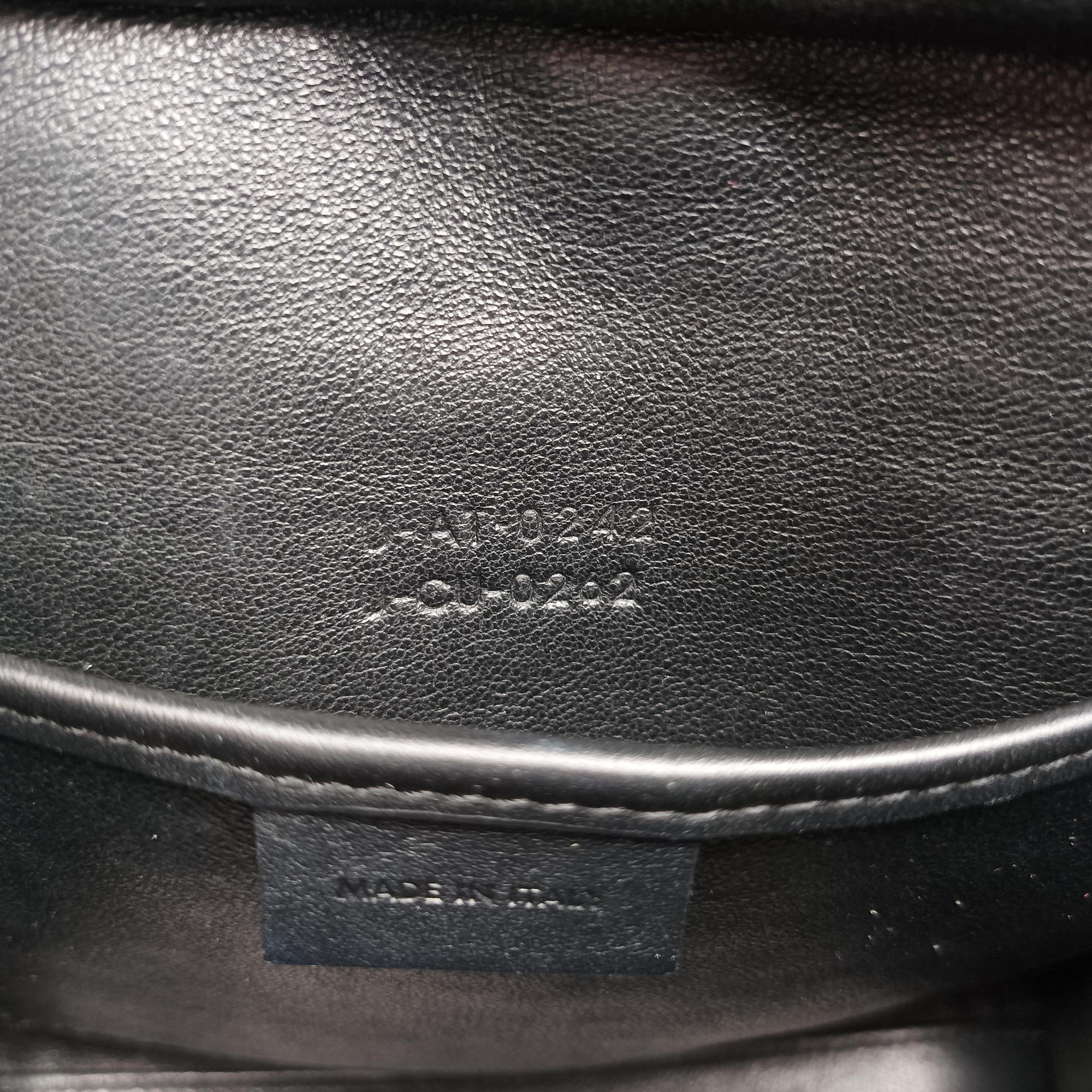luggage nano shopper Black Leather U-AT-0242 U-CU-0262ラゲージナノショッパー ブラック レザー U-AT-0242 U-CU-0262
