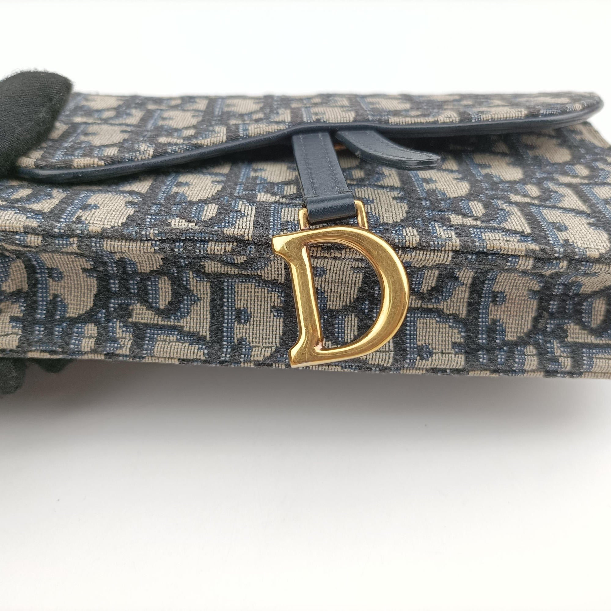 Saddle Navy×Gray jacquard 19-MA-0159サドル ネイビー×グレー ジャガード 19-MA-0159