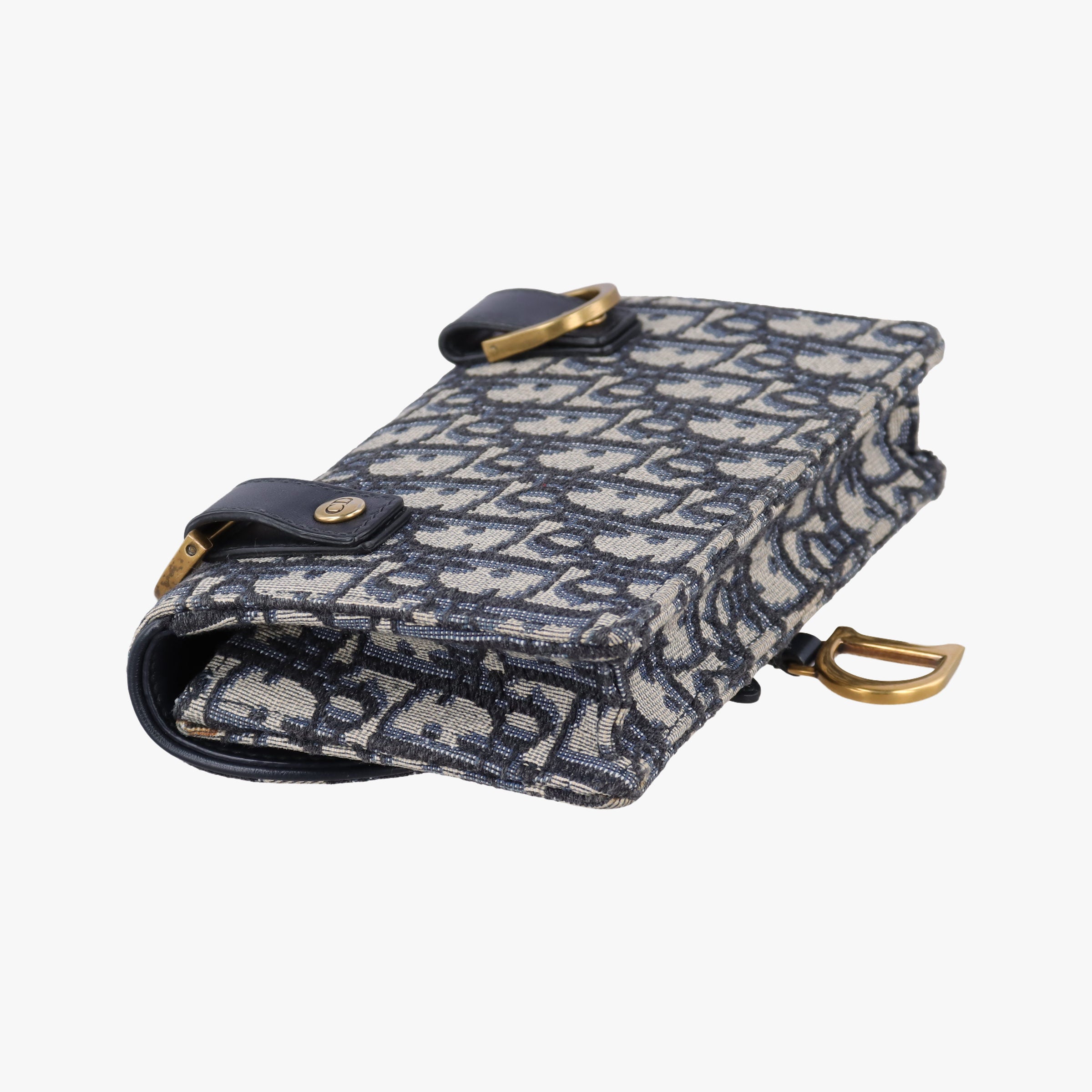 Saddle Navy×Gray jacquard 19-MA-0159サドル ネイビー×グレー ジャガード 19-MA-0159