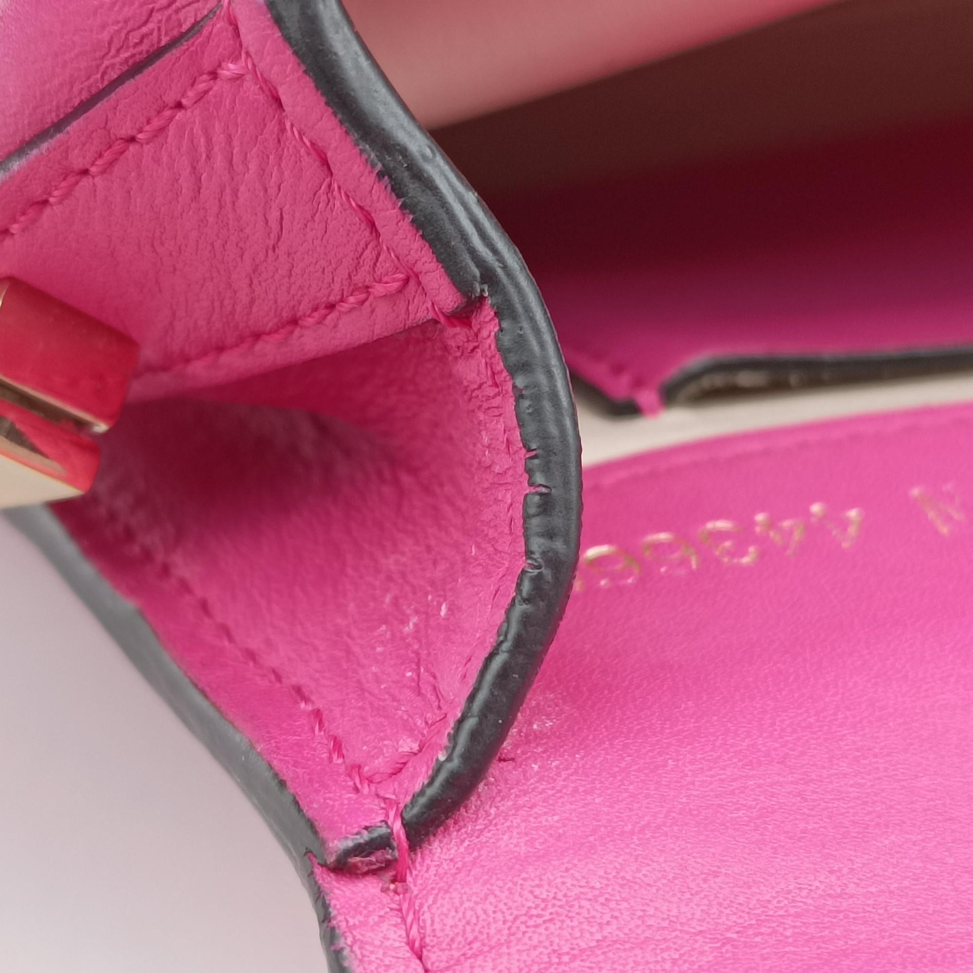 Iside Rose Leather N 443666イジィデ ローズ レッド レザー N 443666