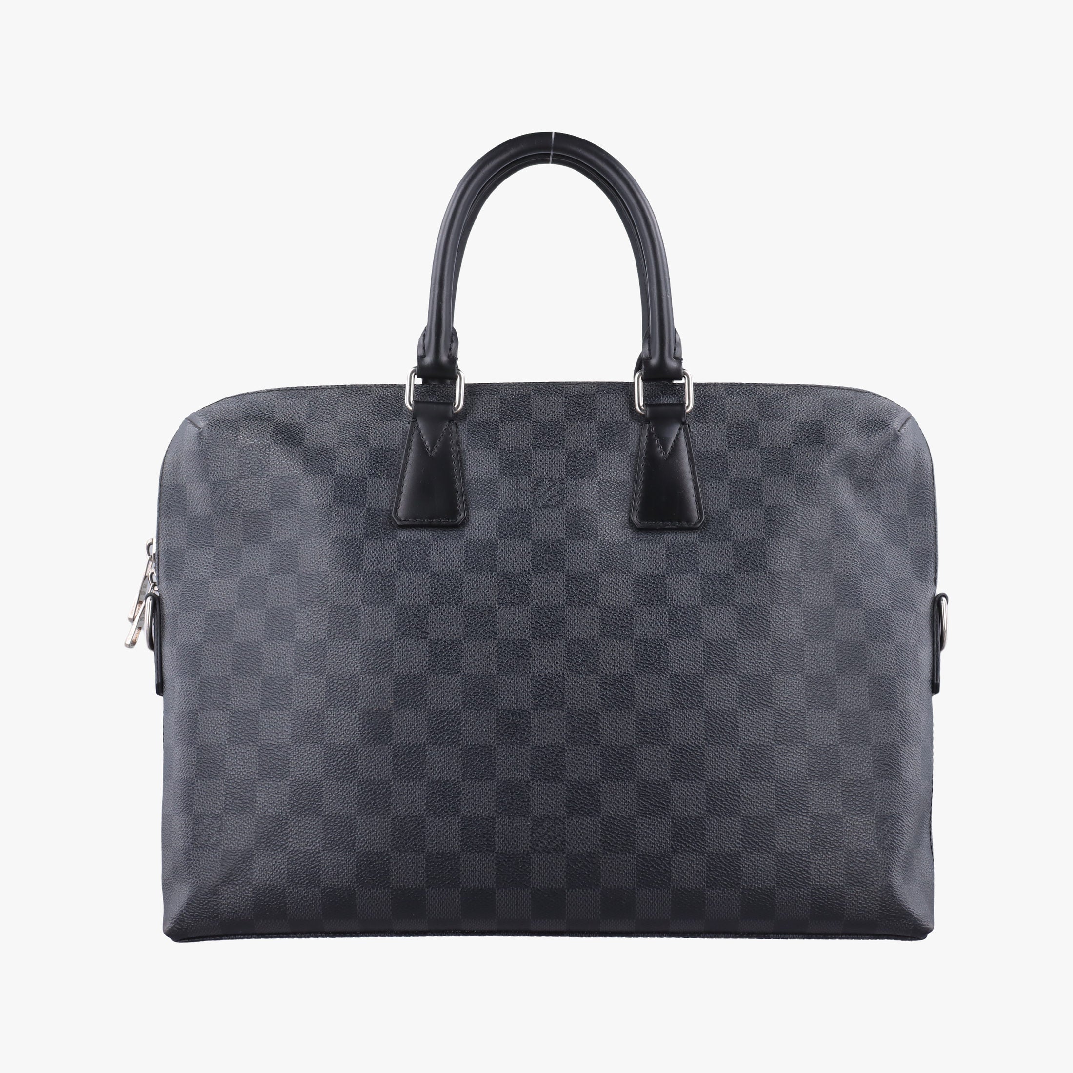 Porte Documents Jour Noir Damier Graphite N48224 SR2143ポルトドキュマン ジュール ノワール ダミエ グラフィット N48224 SR2143