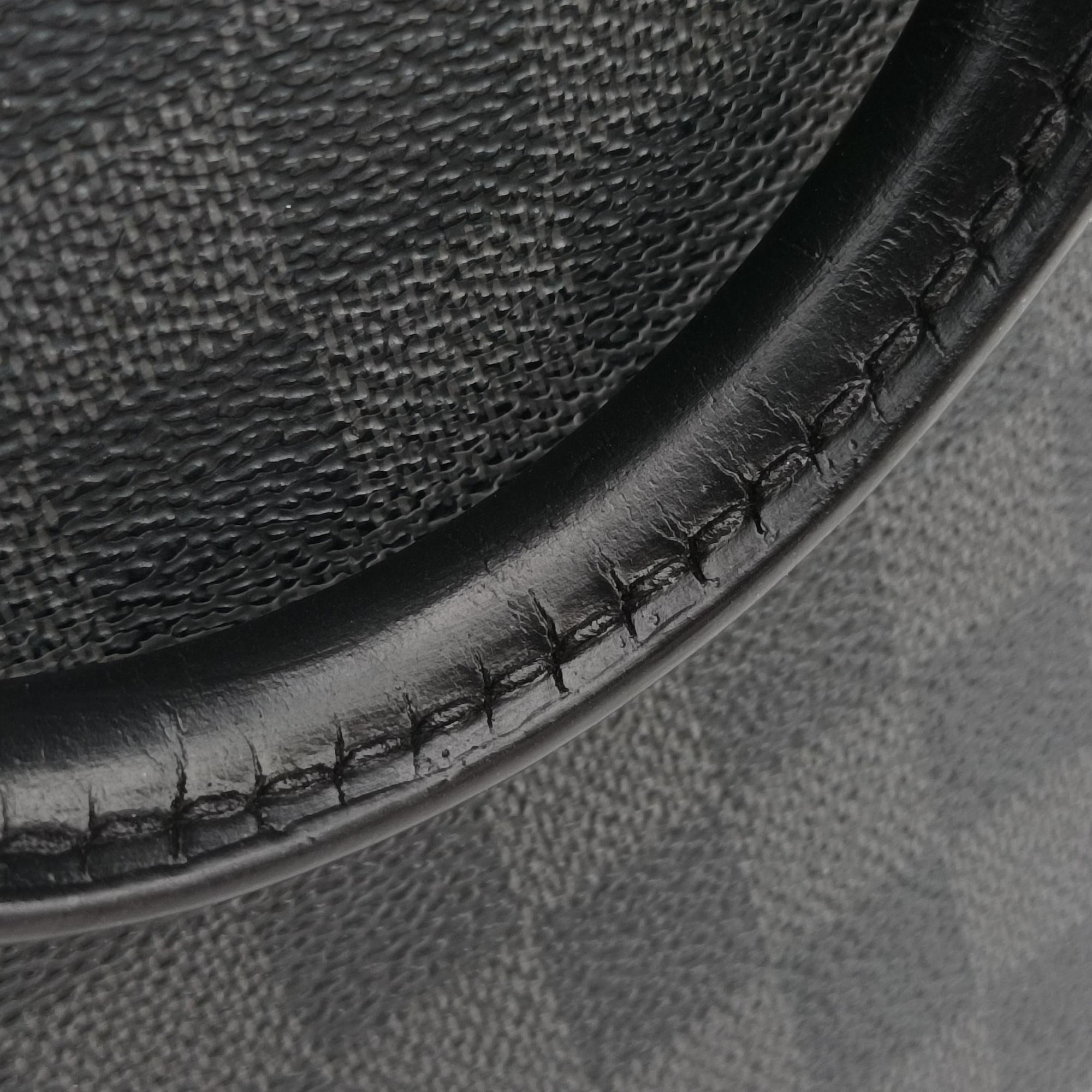 Porte Documents Jour Noir Damier Graphite N48224 SR2143ポルトドキュマン ジュール ノワール ダミエ グラフィット N48224 SR2143