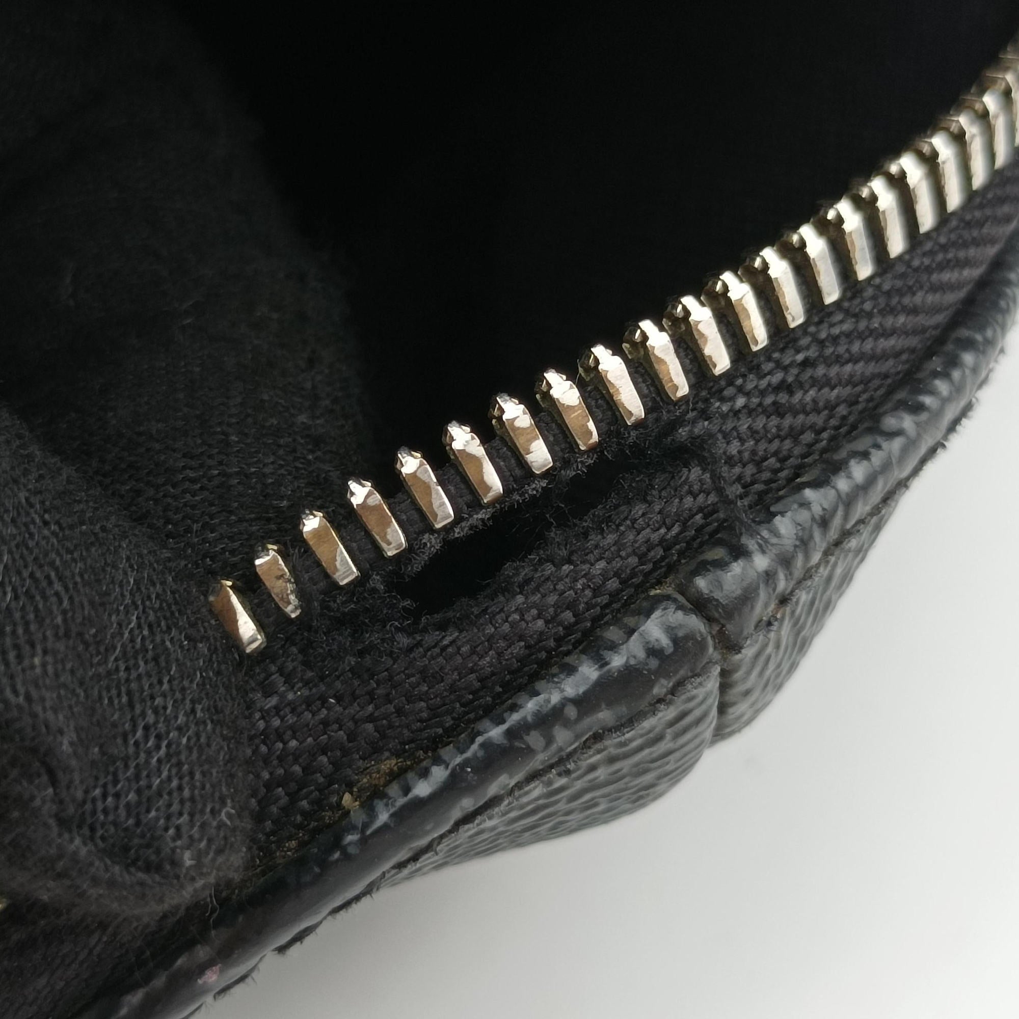 Porte Documents Jour Noir Damier Graphite N48224 SR2143ポルトドキュマン ジュール ノワール ダミエ グラフィット N48224 SR2143
