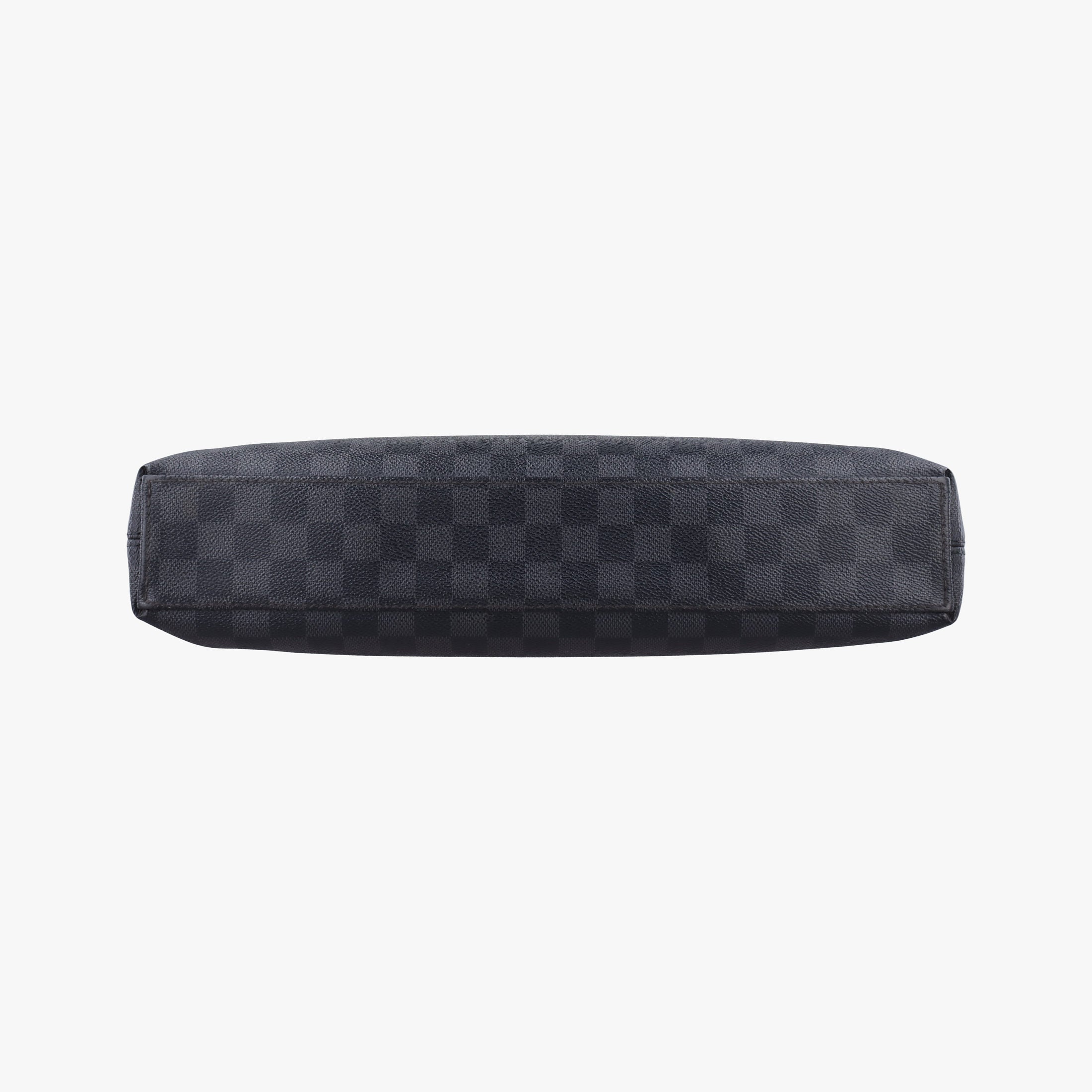 Porte Documents Jour Noir Damier Graphite N48224 SR2143ポルトドキュマン ジュール ノワール ダミエ グラフィット N48224 SR2143