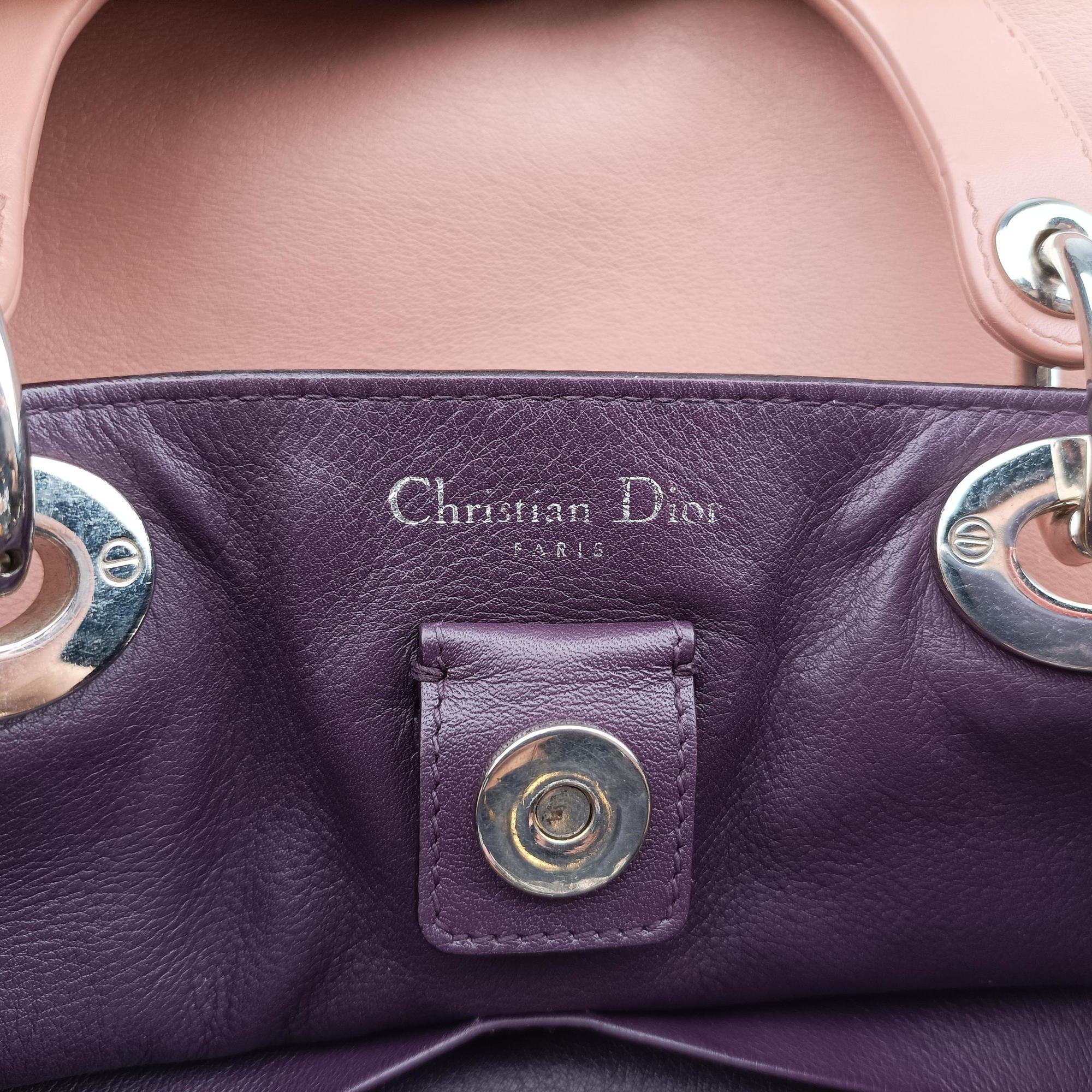 Diorissimo Brown Leather 09-MA-0142ディオリッシモ ブラウン レザー 09-MA-0142