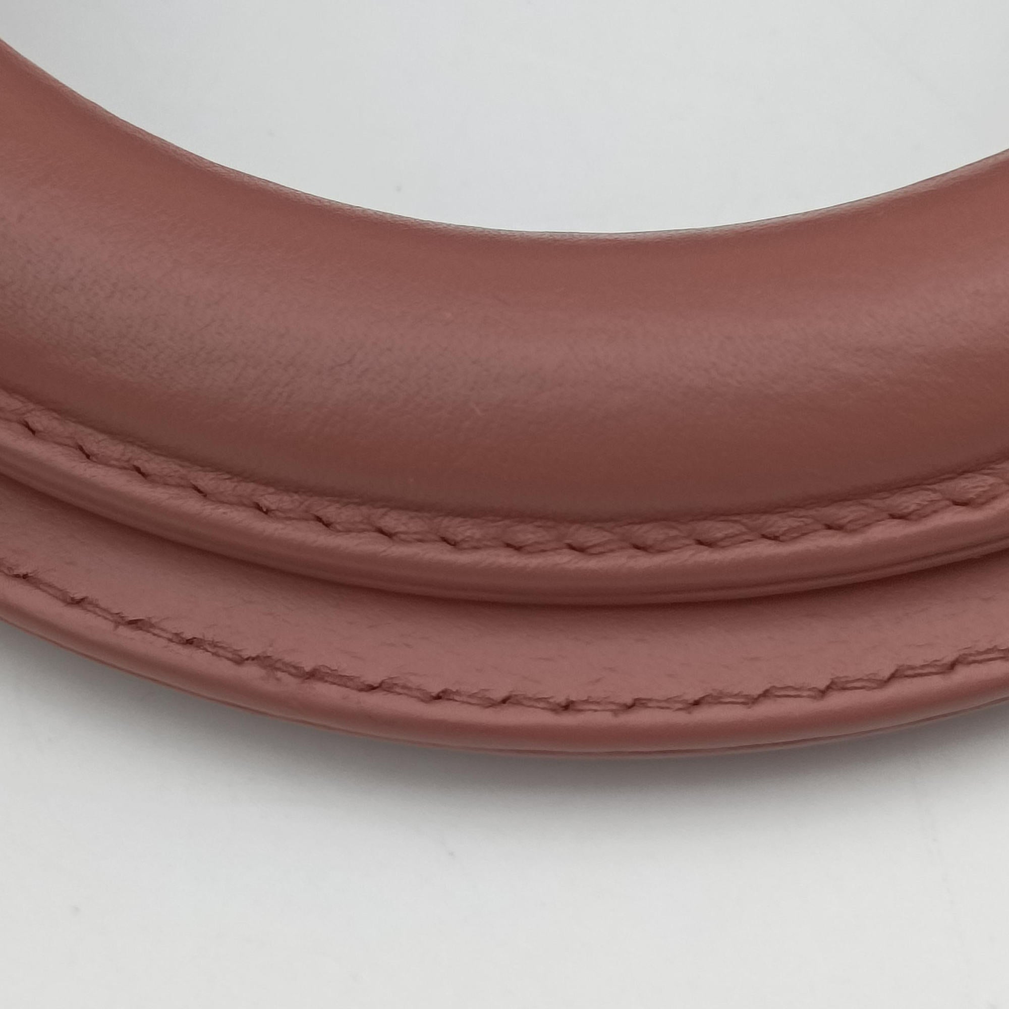Diorissimo Brown Leather 09-MA-0142ディオリッシモ ブラウン レザー 09-MA-0142