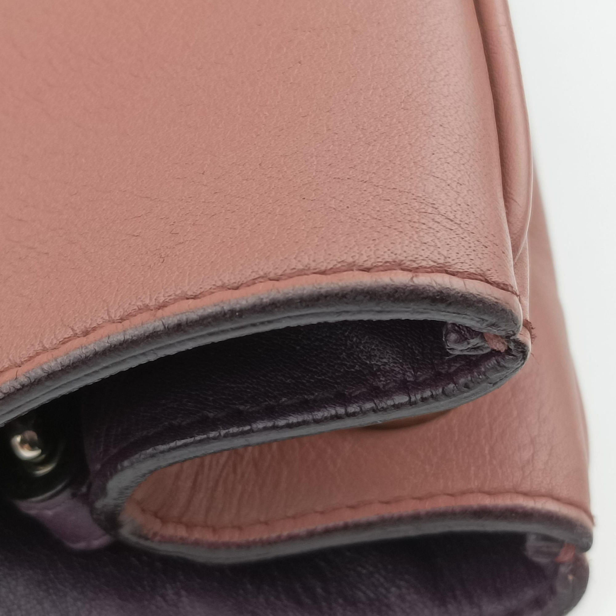 Diorissimo Brown Leather 09-MA-0142ディオリッシモ ブラウン レザー 09-MA-0142