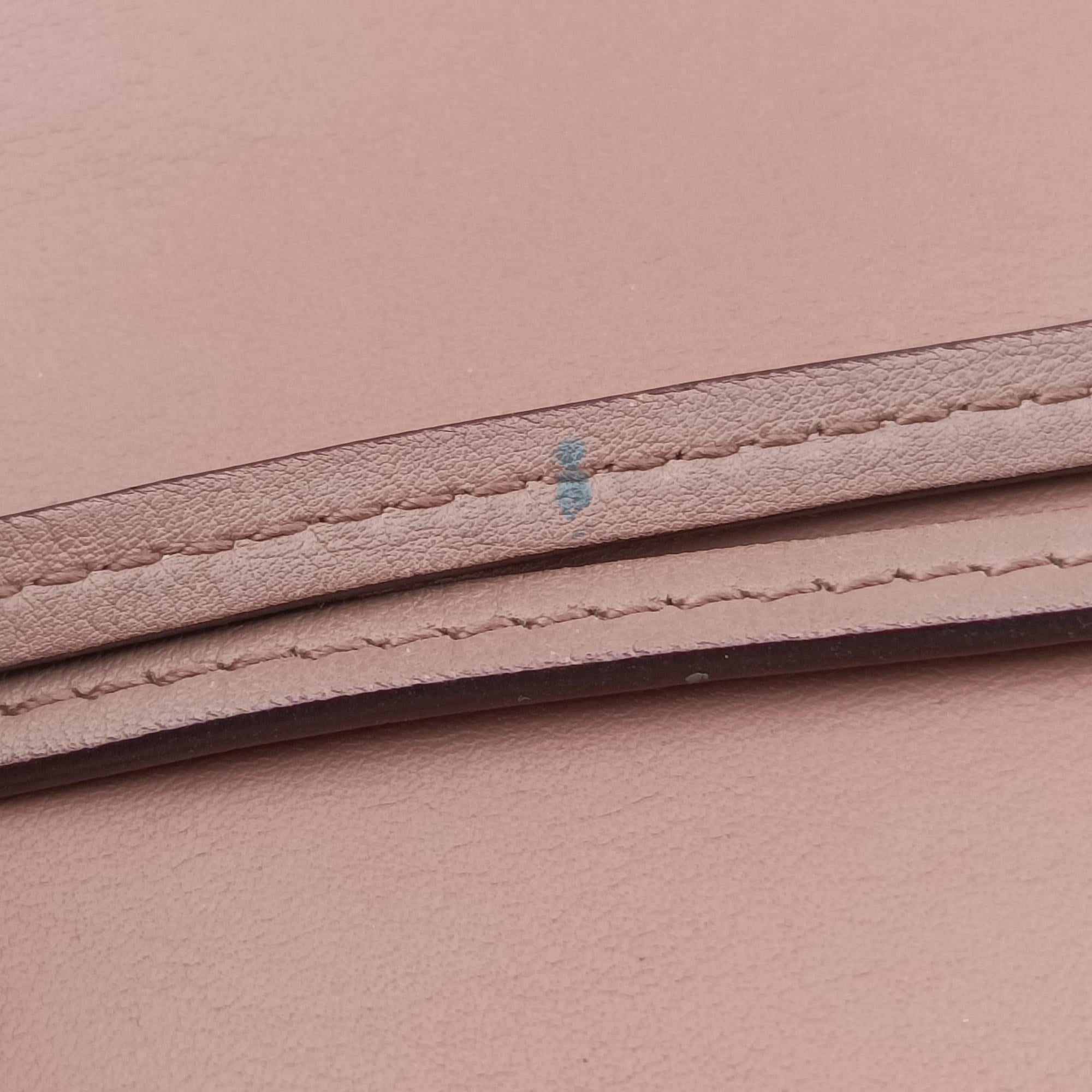 Diorissimo Brown Leather 09-MA-0142ディオリッシモ ブラウン レザー 09-MA-0142