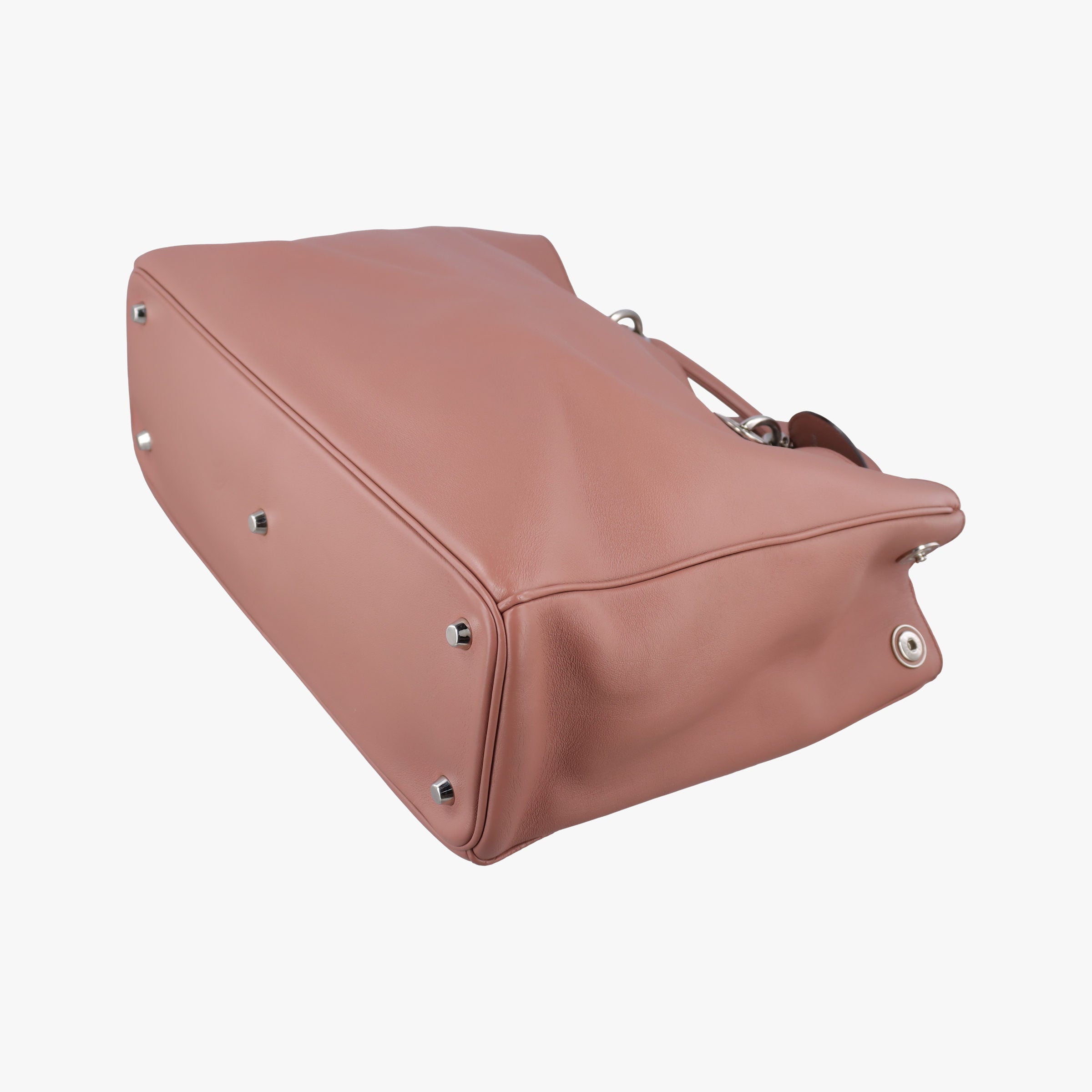 Diorissimo Brown Leather 09-MA-0142ディオリッシモ ブラウン レザー 09-MA-0142