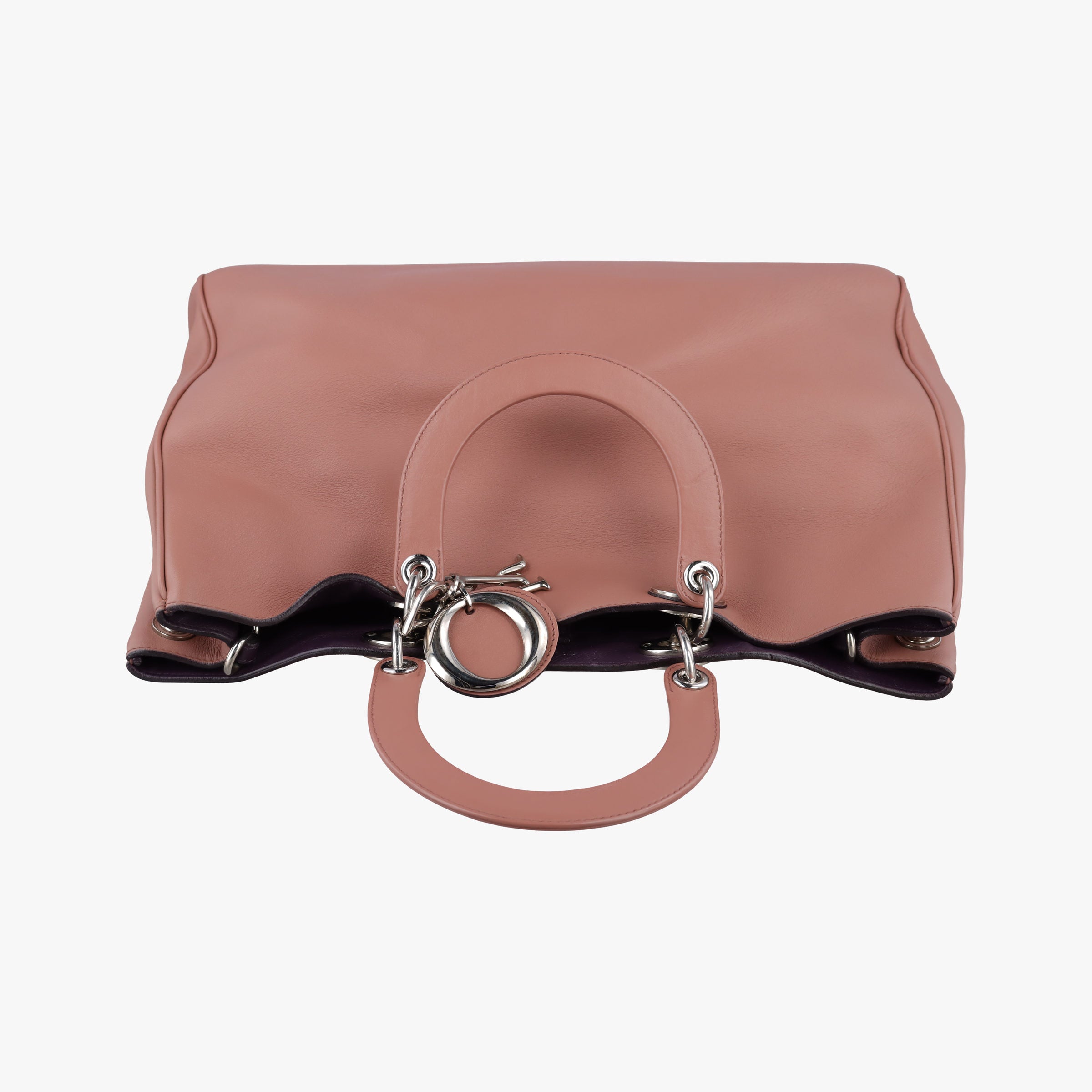 Diorissimo Brown Leather 09-MA-0142ディオリッシモ ブラウン レザー 09-MA-0142